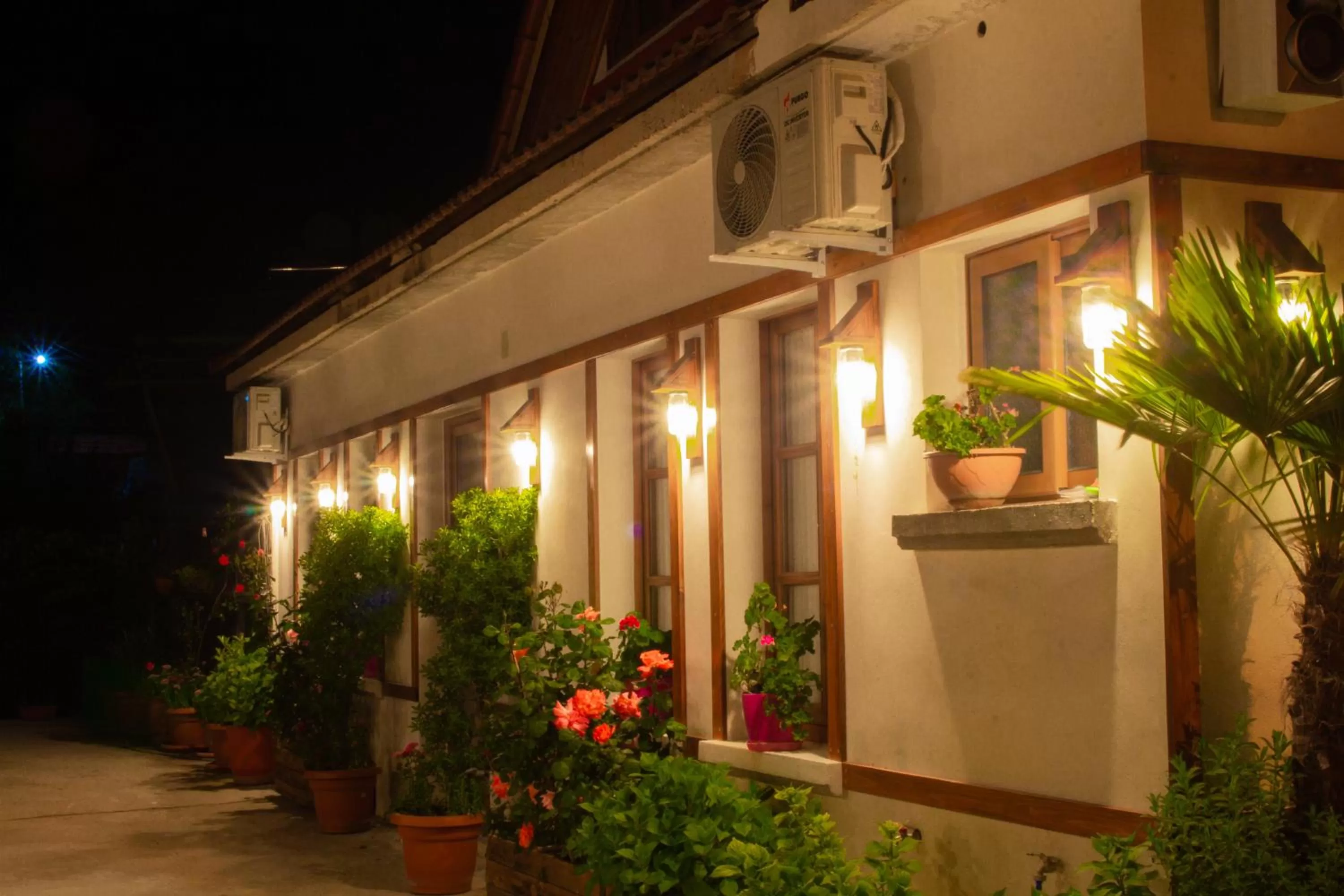 Property Building in Hotel Bebej Tradicional