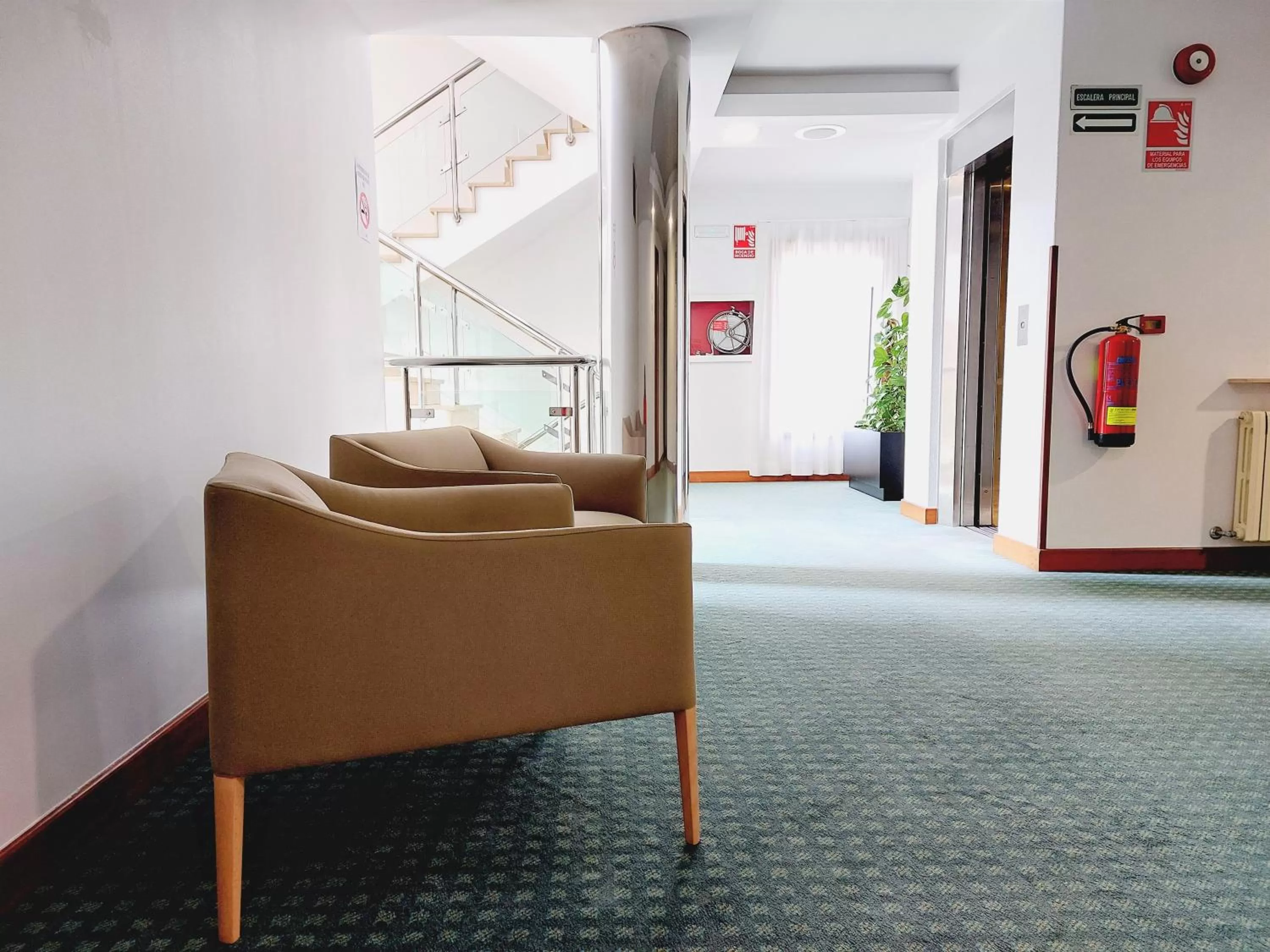 Decorative detail in Hotel Costa Atlántica