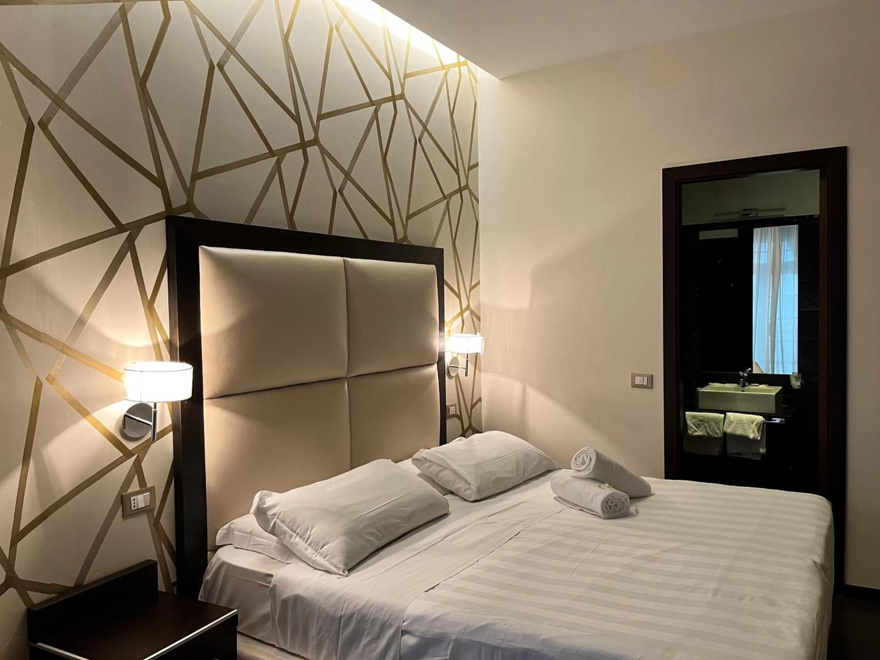 Bedroom, Bed in Catone District Hotel