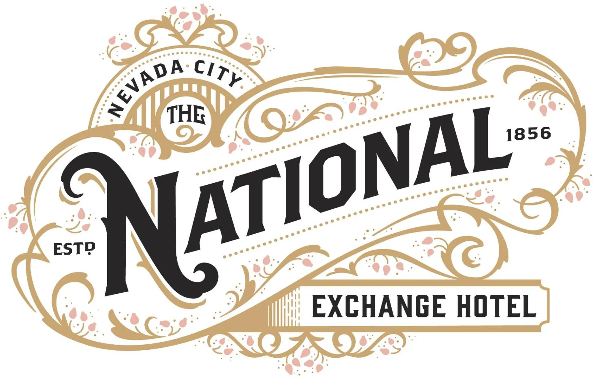 Property logo or sign in National Exchange Hotel
