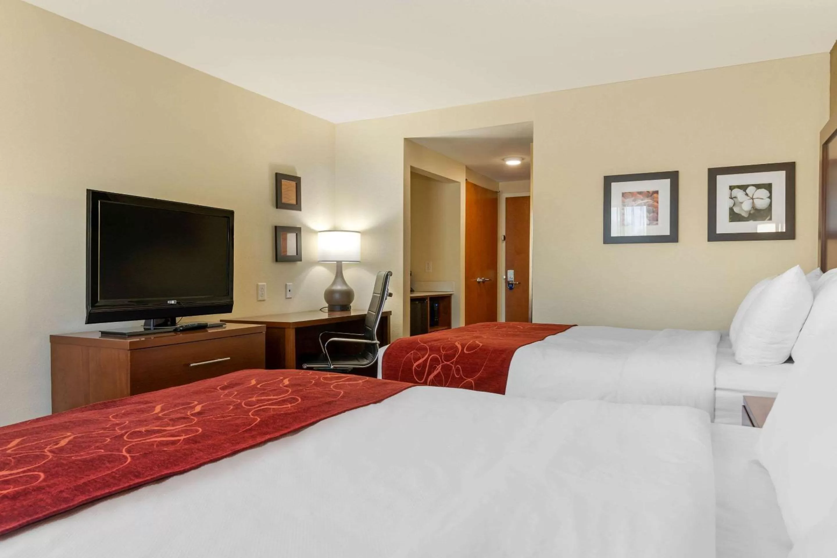 Photo of the whole room, Bed in Comfort Inn & Suites Macon West