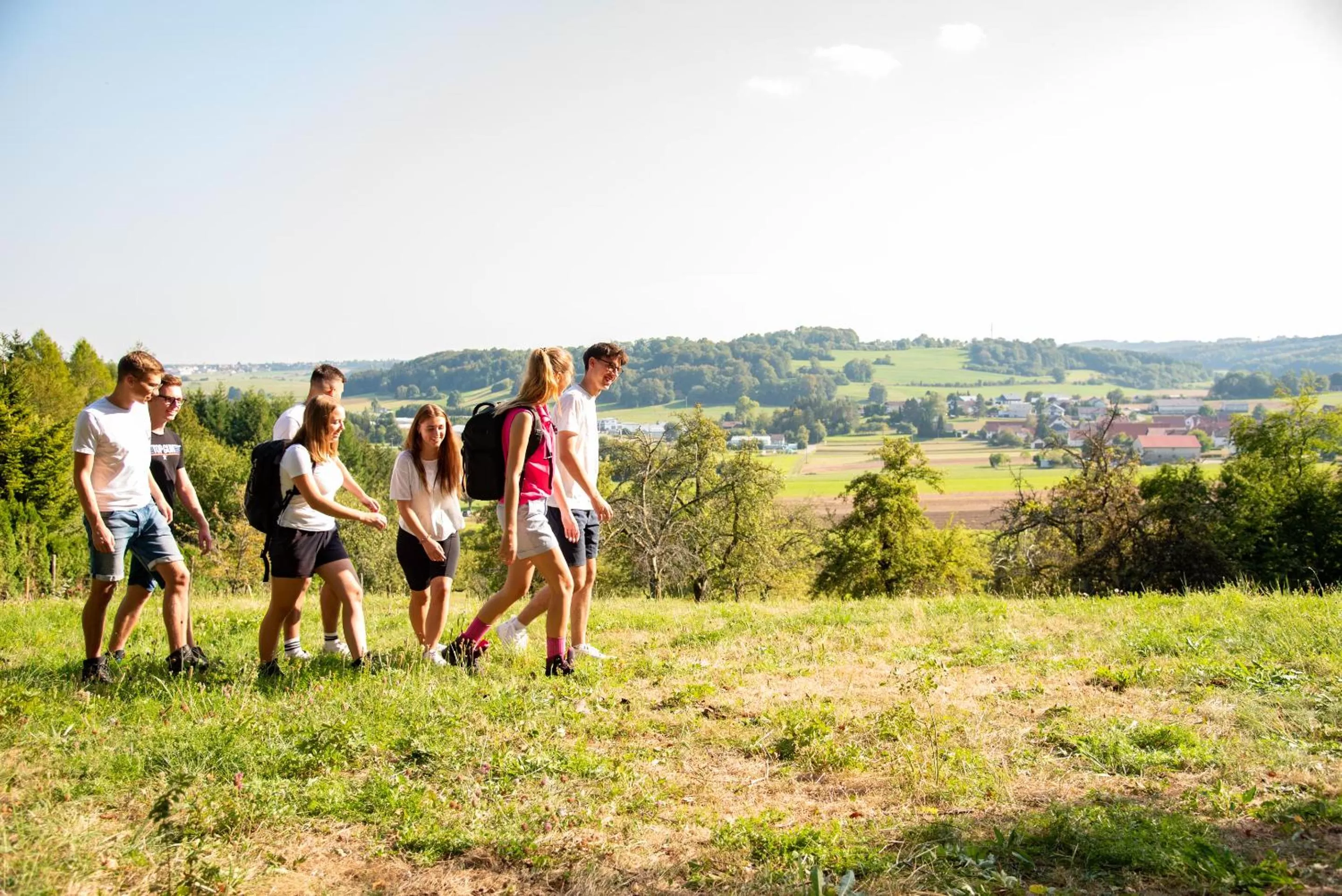 Hiking in Alb Inn - Hotel & Apartments