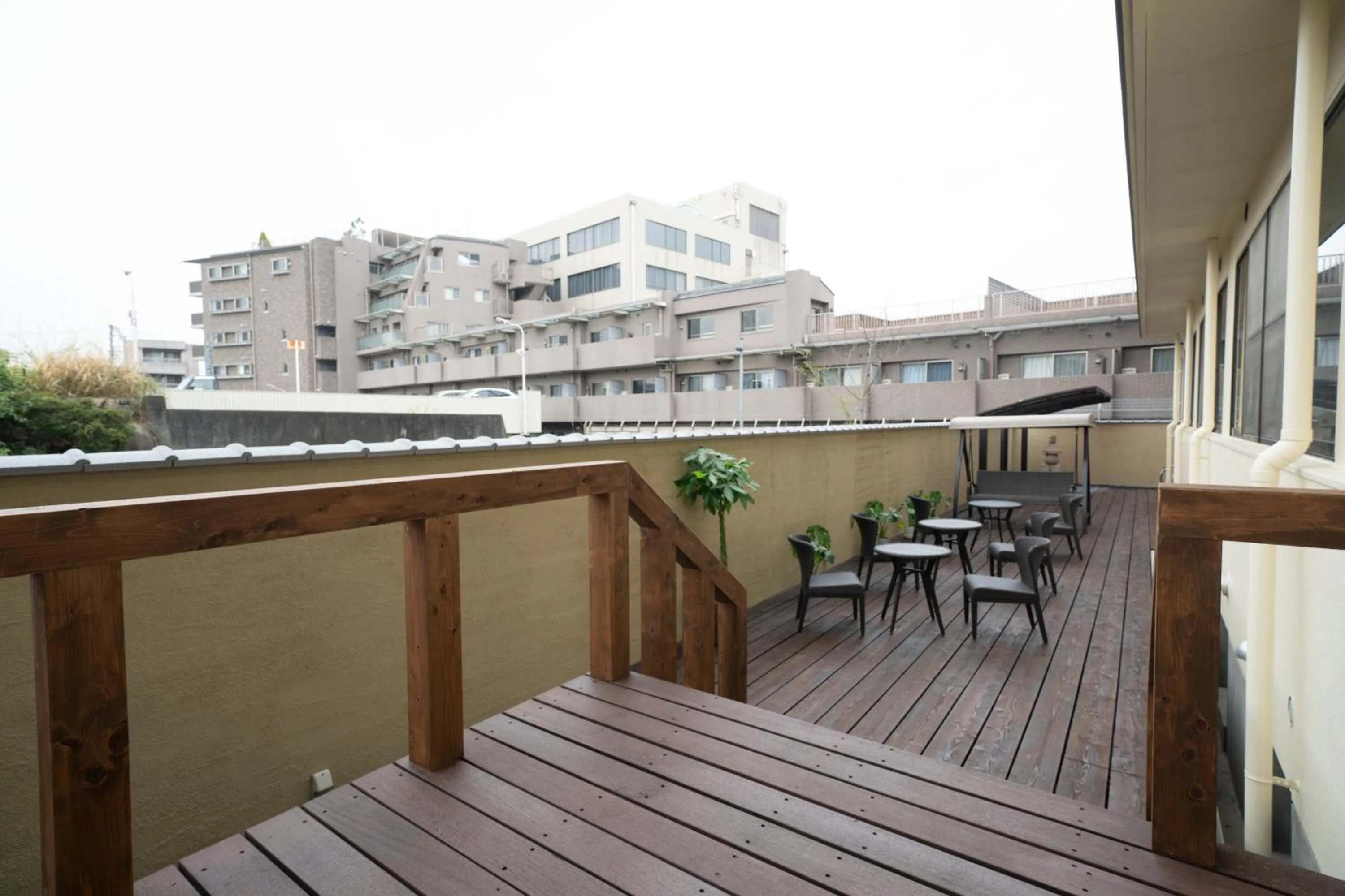 Terrace Kiyomizu Kyoto