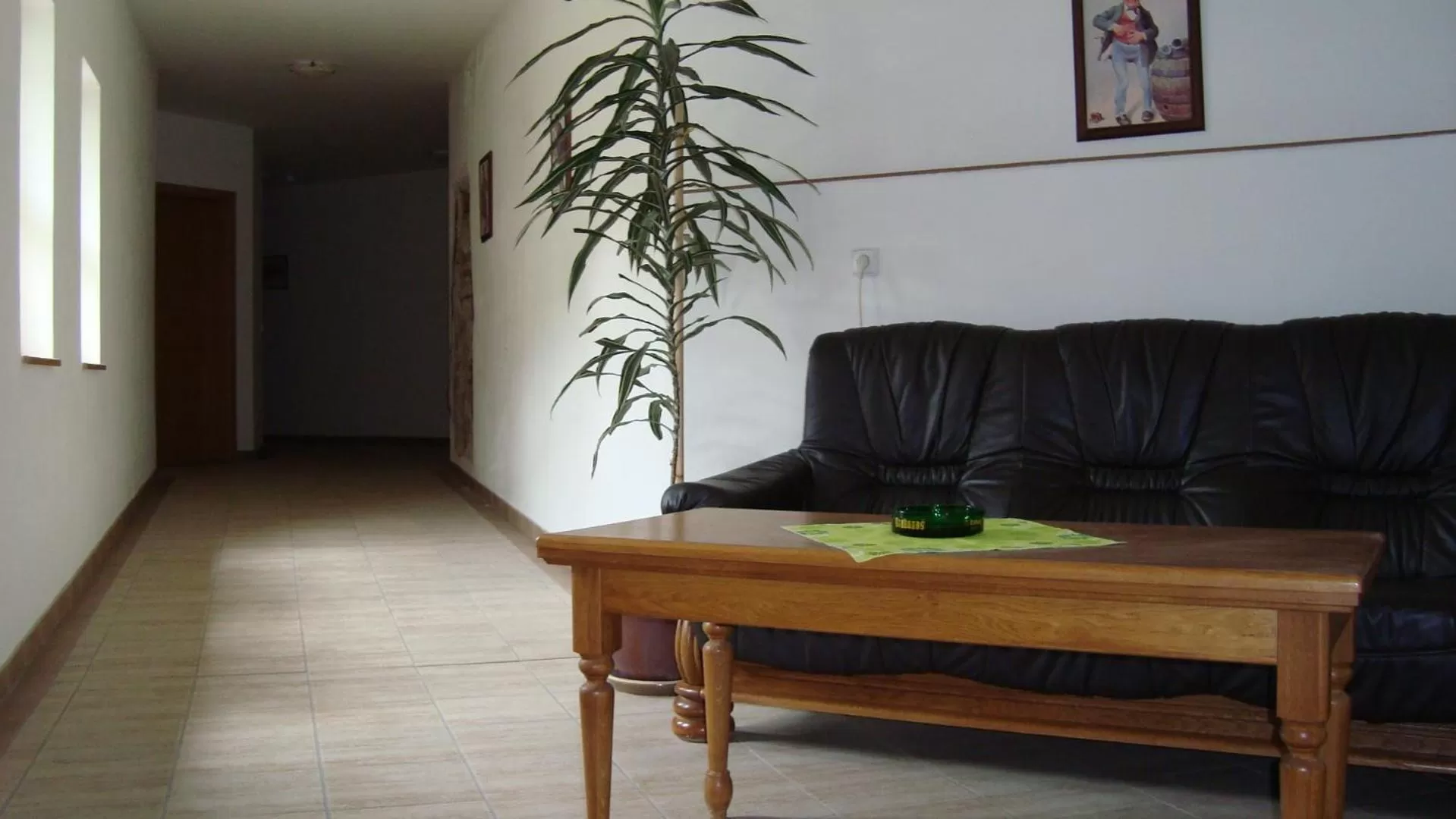 Seating area in Hotel Krakonoš