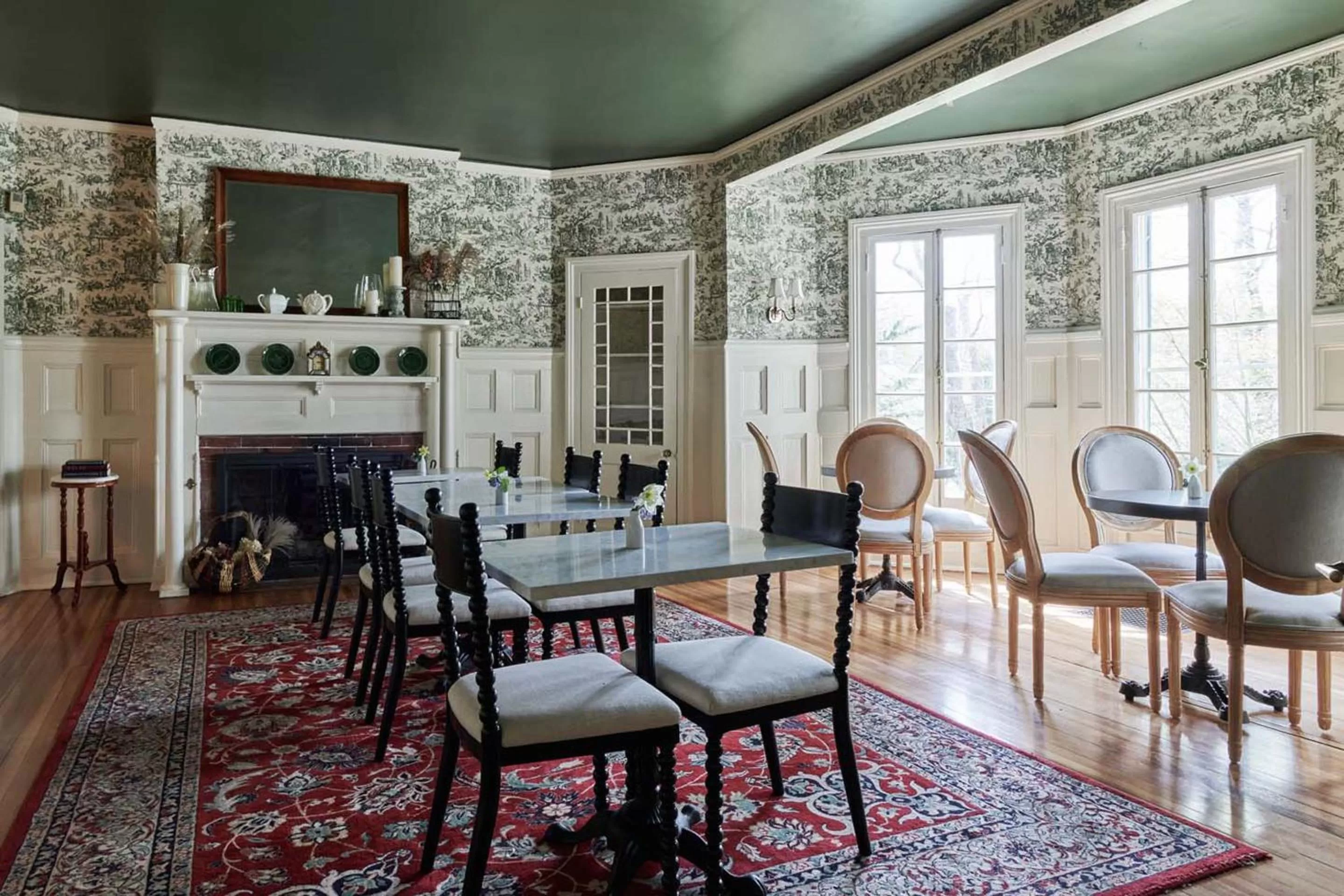 Dining area in The Dewey by The Lenox Collection