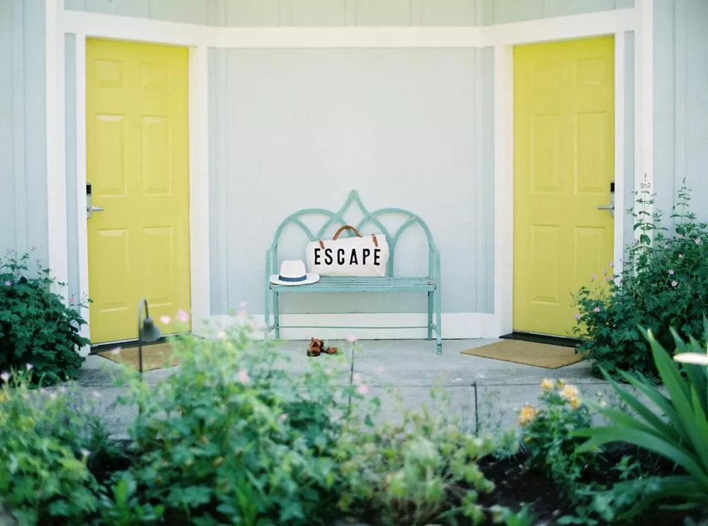 Patio in Lithia Springs Resort