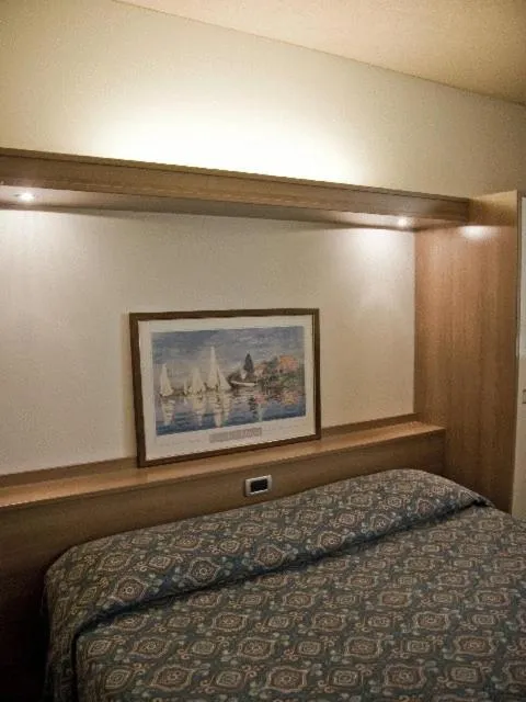 Decorative detail, Bed in Eurhotel