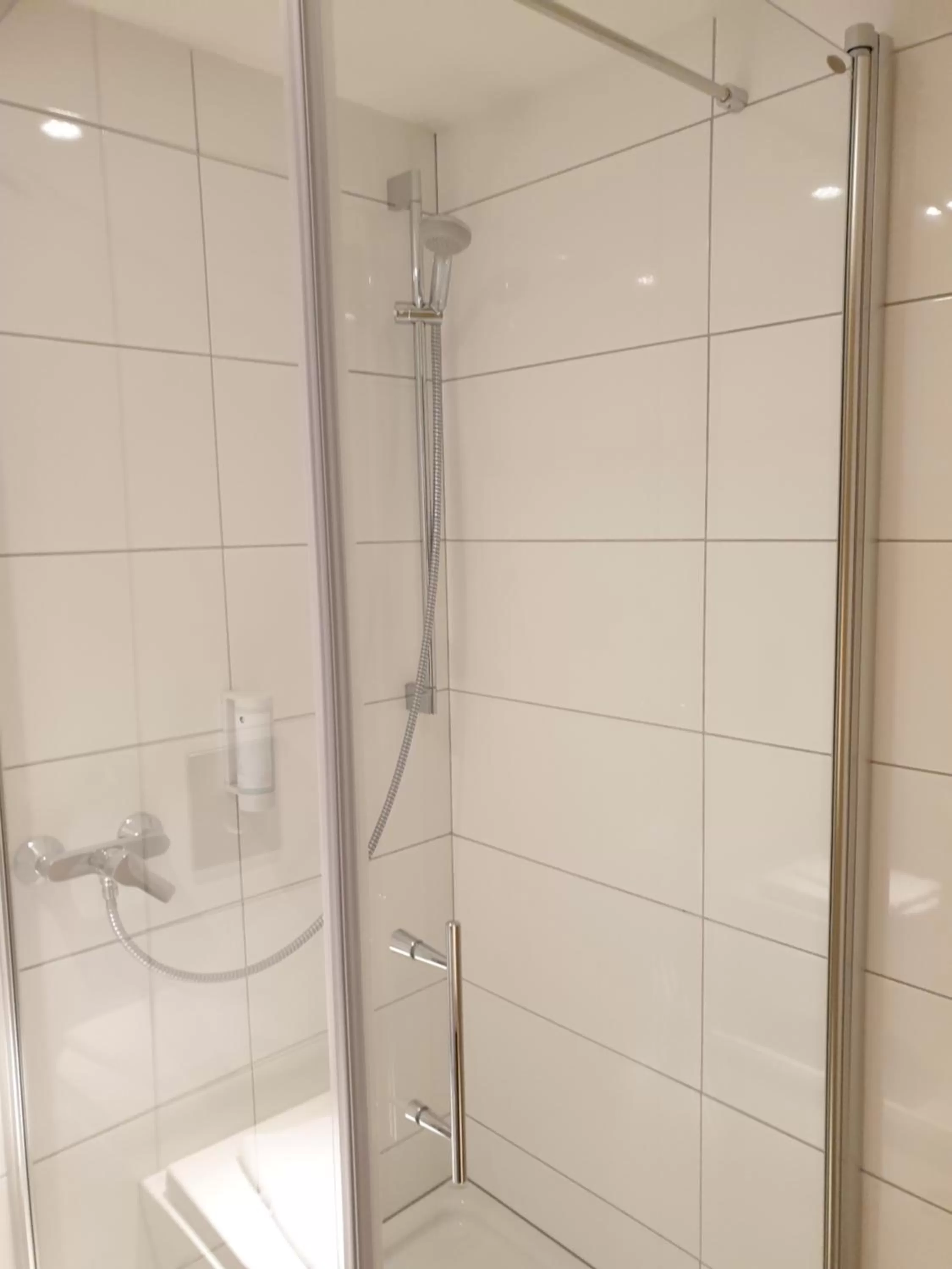 Bathroom in Hotel Waldblick