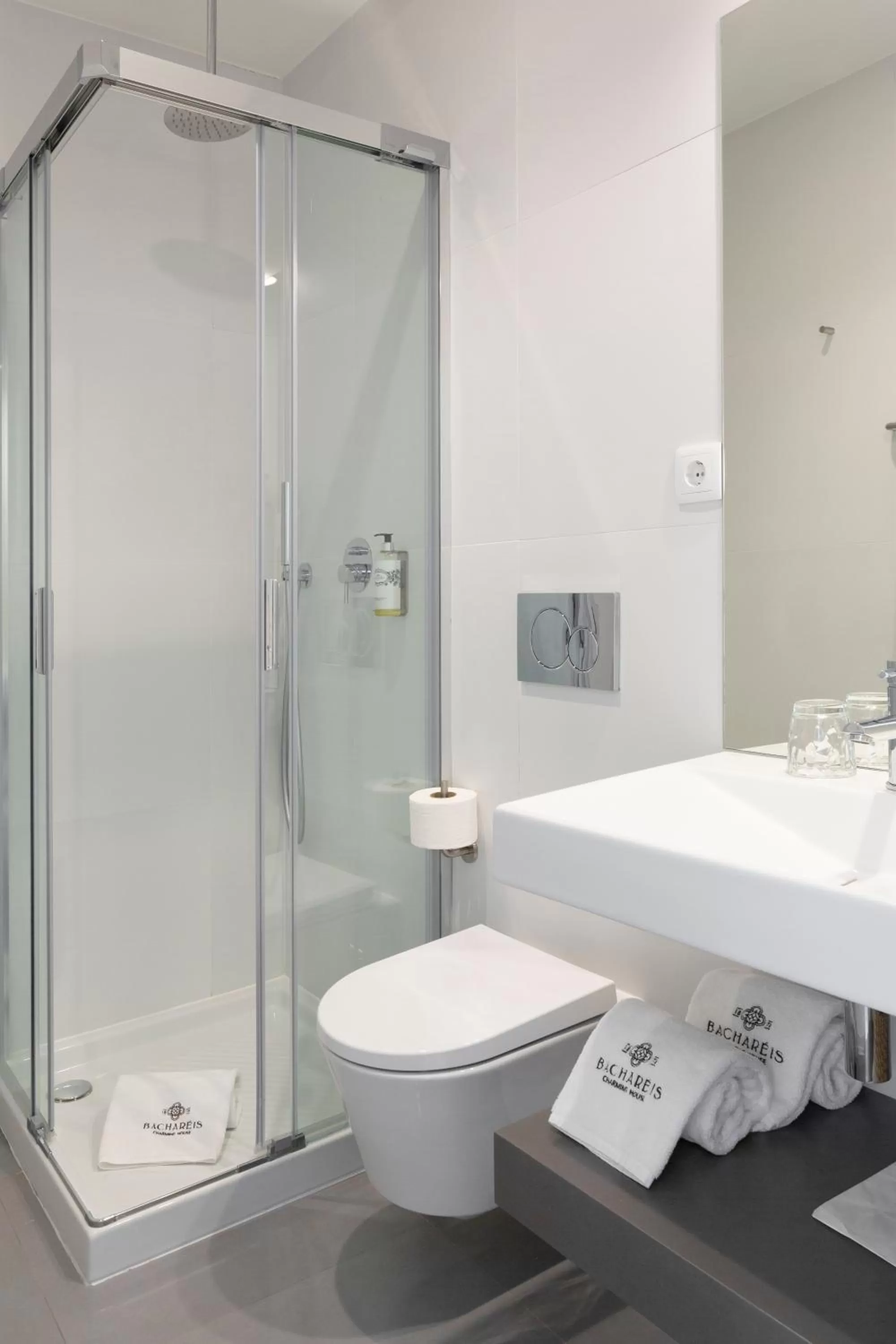 Bathroom in Bacharéis Charming House