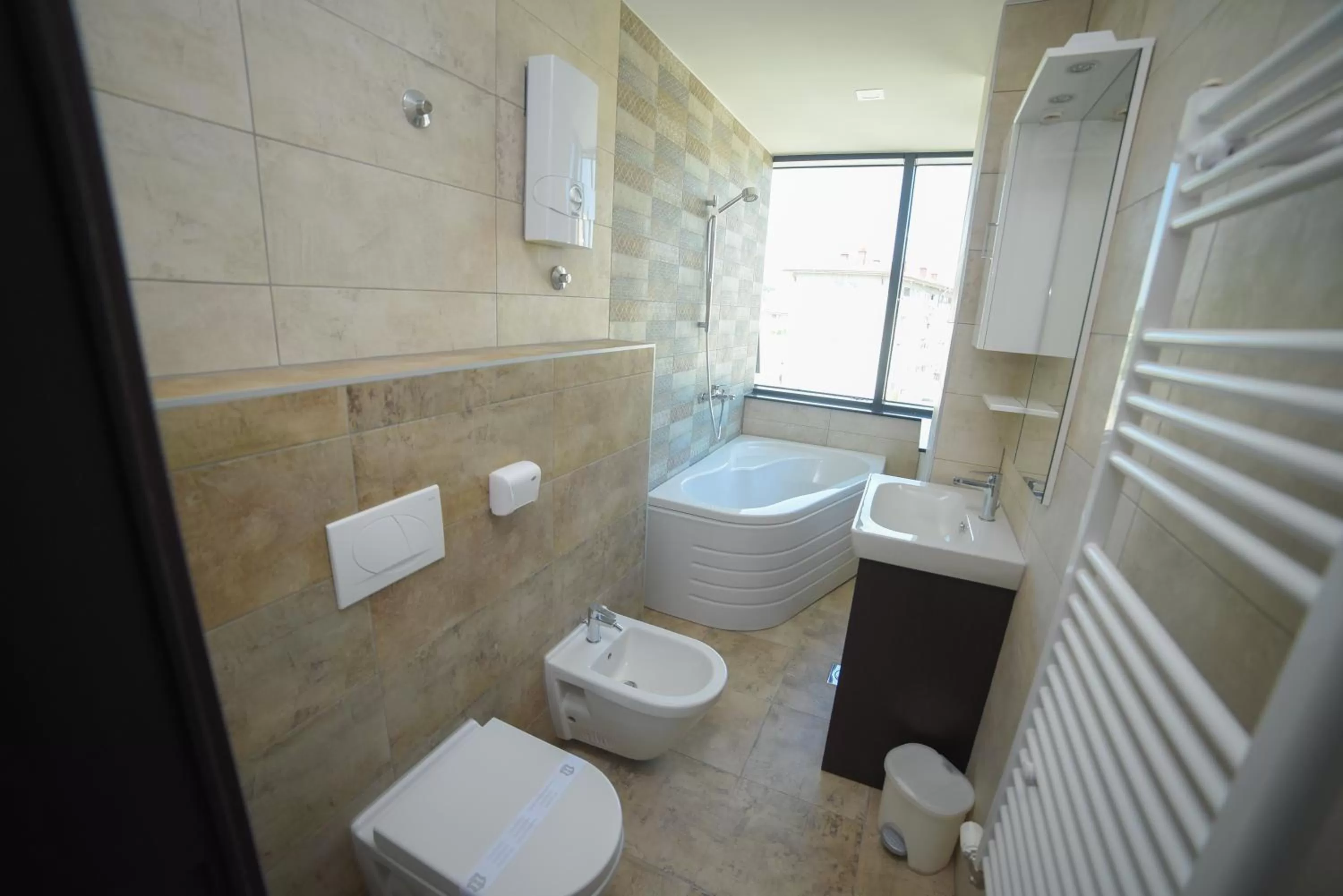 Bathroom in Motel Grand