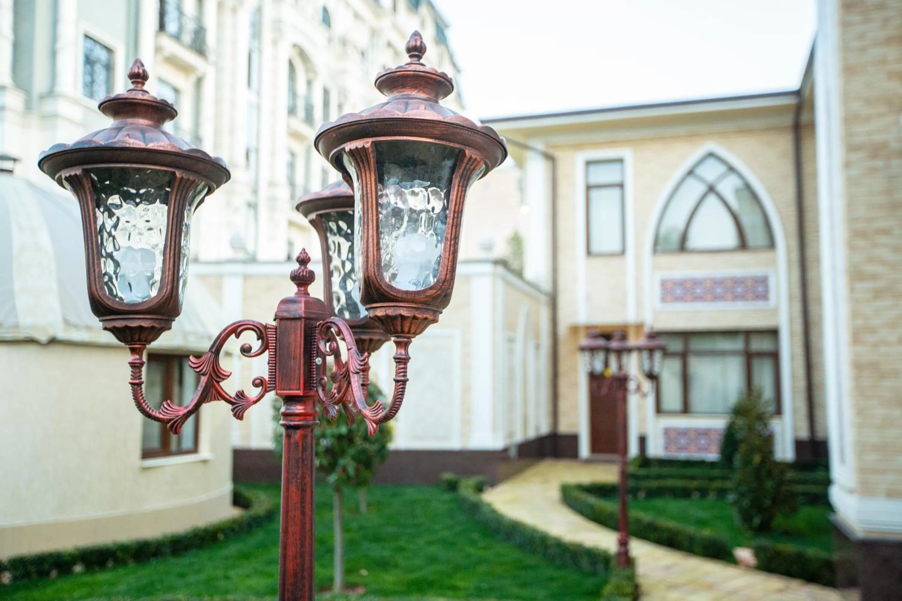 Garden in Mirzo Boutique Hotel