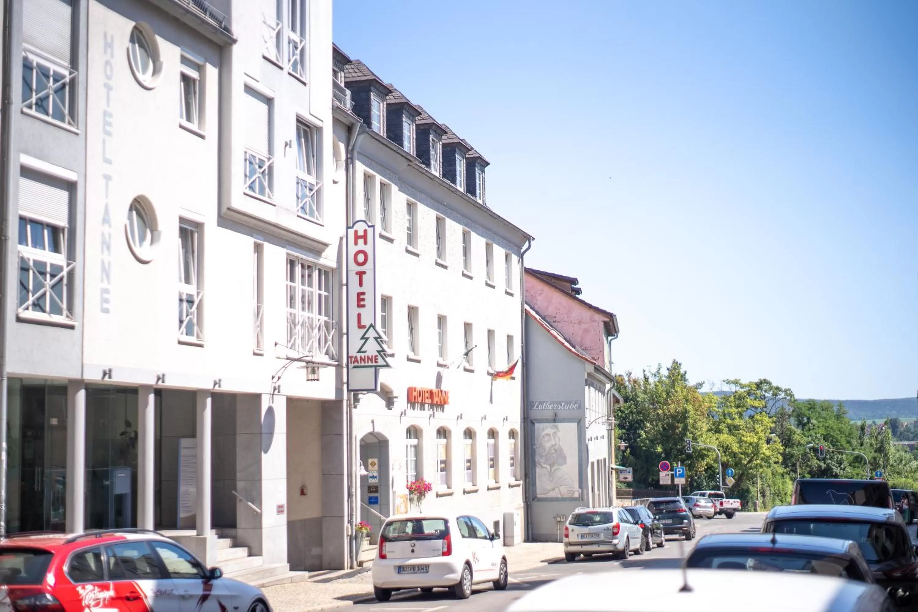 Property building in Hotel Tanne