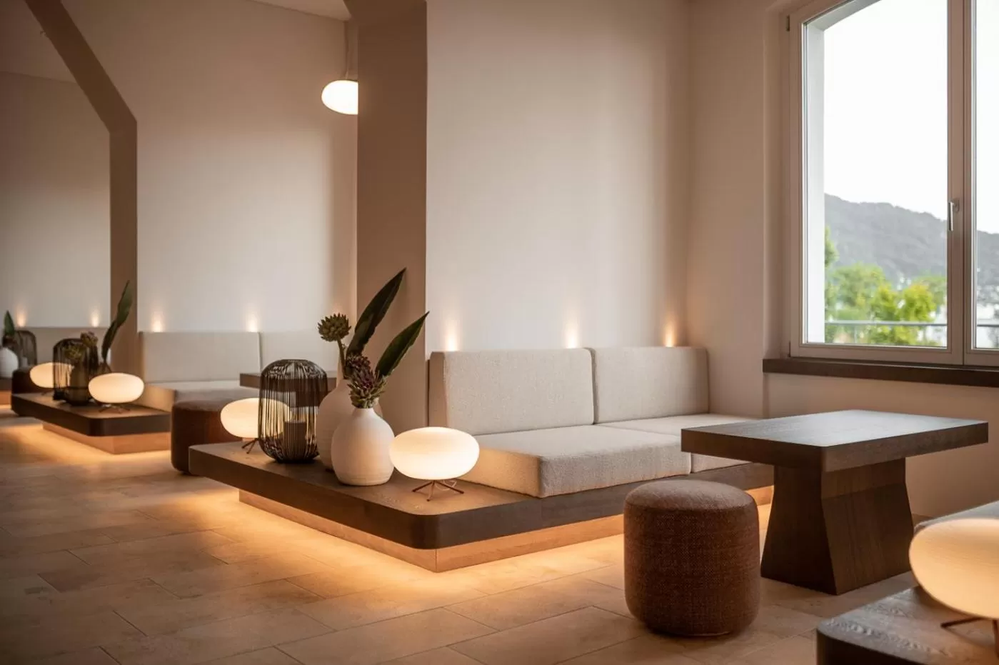 Seating area in Seehotel am Kaiserstrand