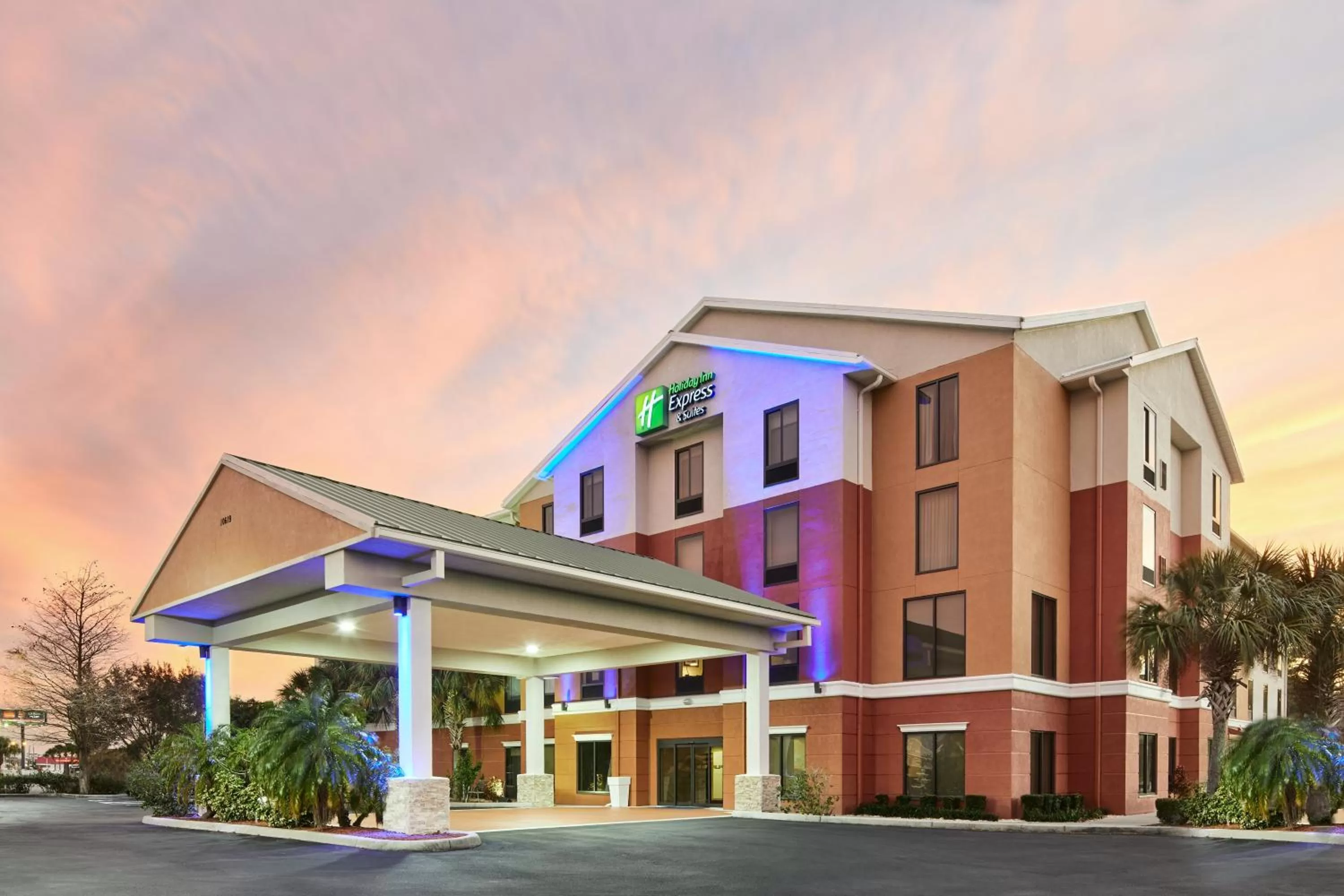 Property building in Holiday Inn Express Hotel & Suites Port Richey by IHG