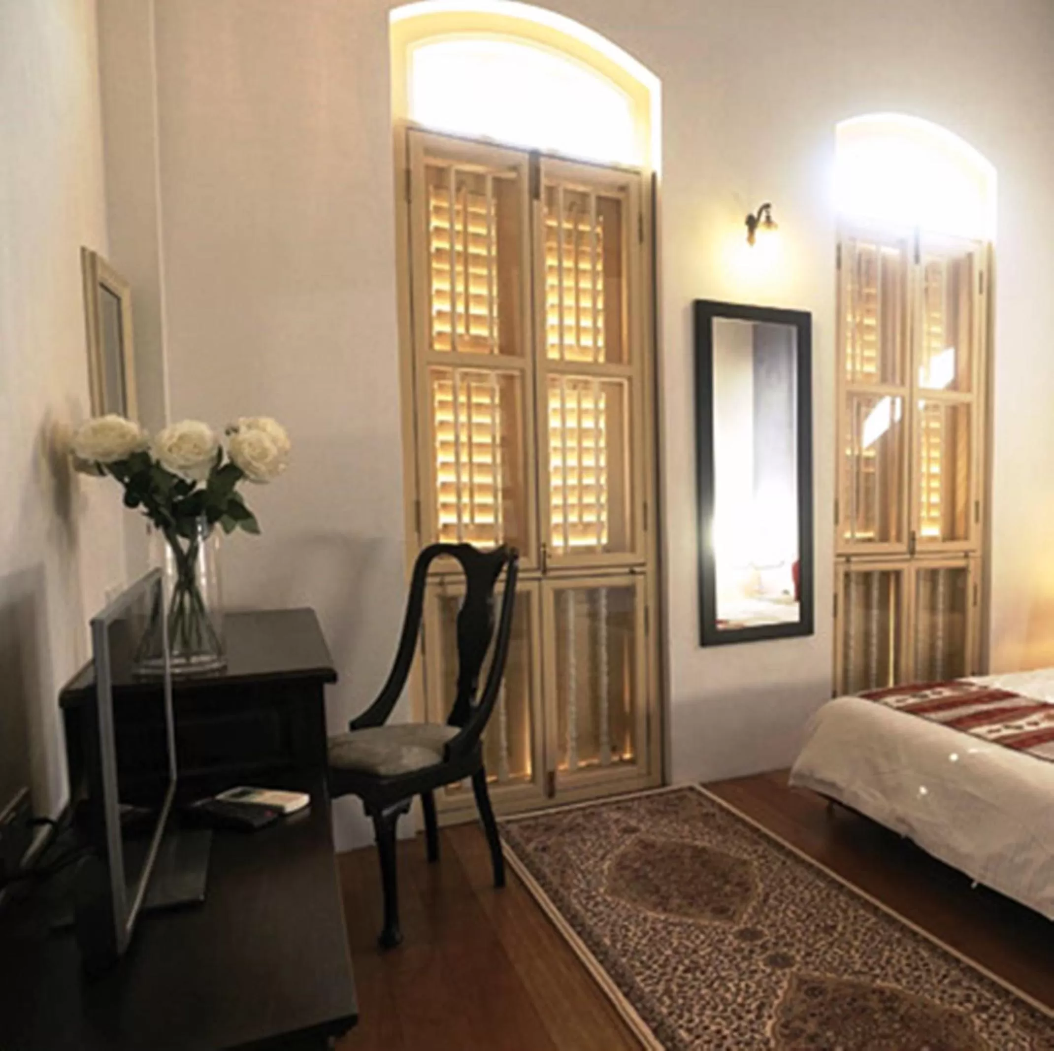 Photo of the whole room, Bed in Spices Hotel