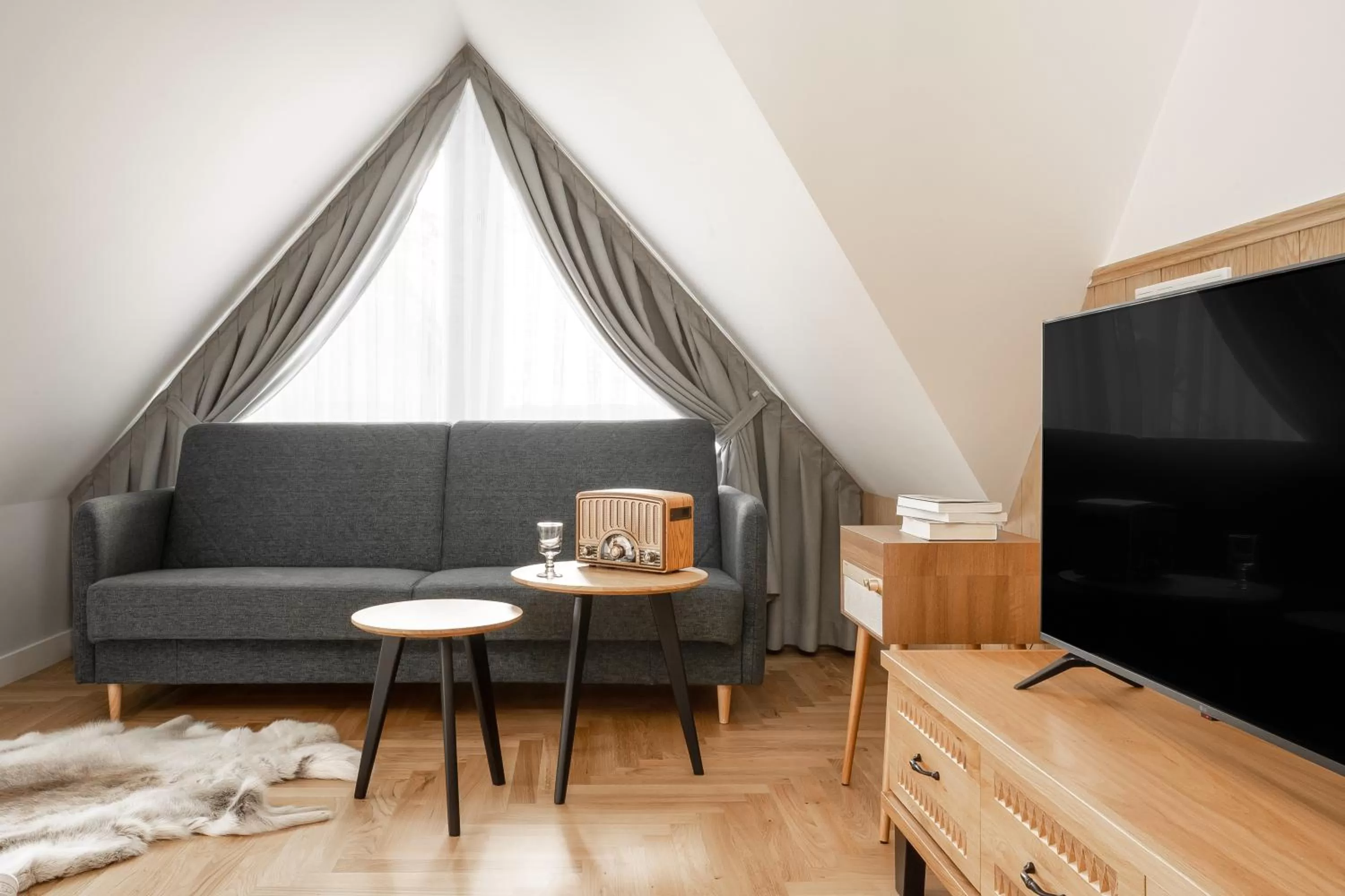 Living room in Willa Mak Residence - sauna, centrum