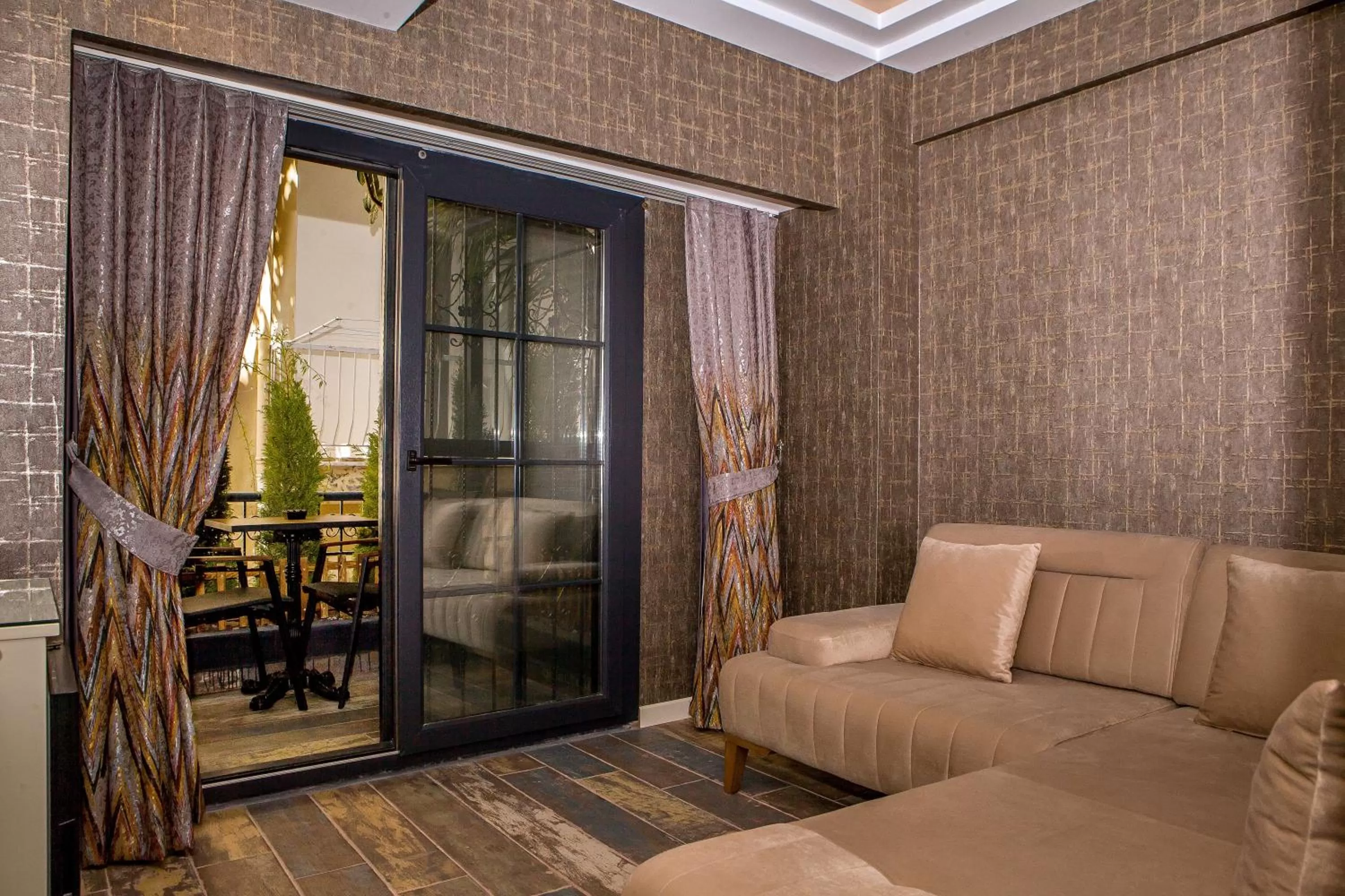 Seating area in THE LEA HOTELS & SUITE