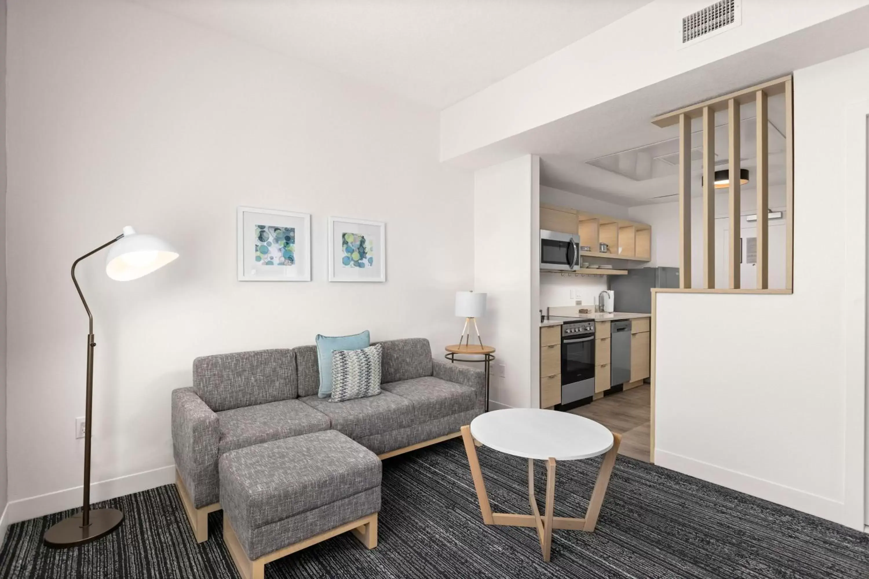 One Bedroom King Suite with Balcony in TownePlace Suites by Marriott Cape Canaveral Cocoa Beach One Bedroom King Suite with Balcony in TownePlace Suites by Marriott Cape Canaveral Cocoa Beach