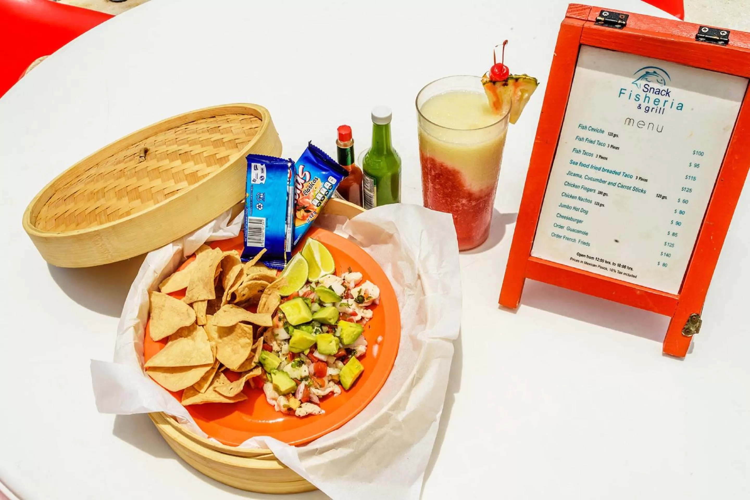 Restaurant/places to eat in Krystal Cancun