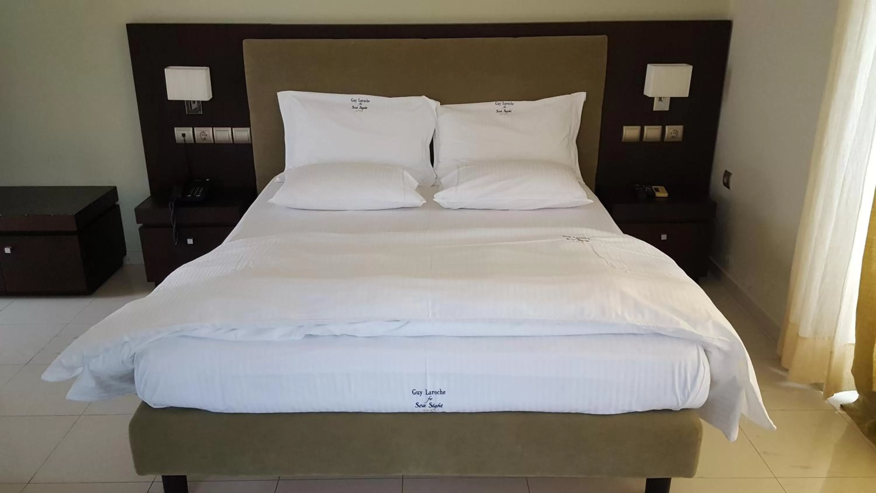 Bed in Sea Sight Boutique Hotel