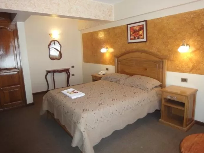 Bed in HOTEL MAISON FIORI (Plaza Colon)