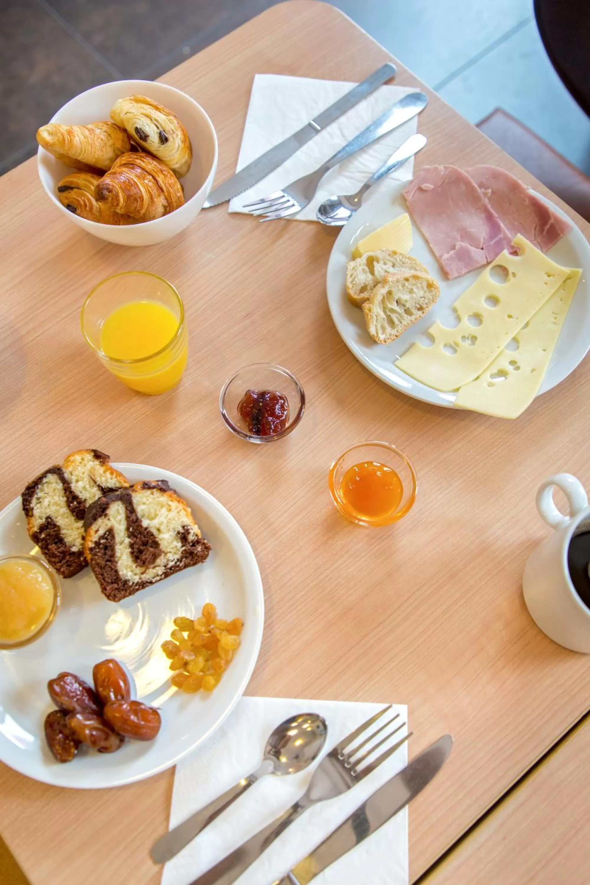 Breakfast in ibis budget Perpignan Centre Rénové en 2025