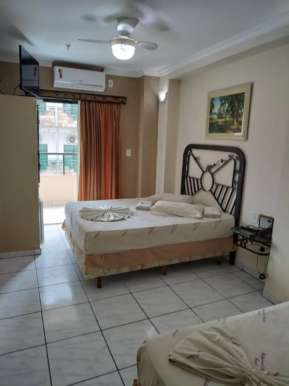 Bed in Hollywood Palace Hotel