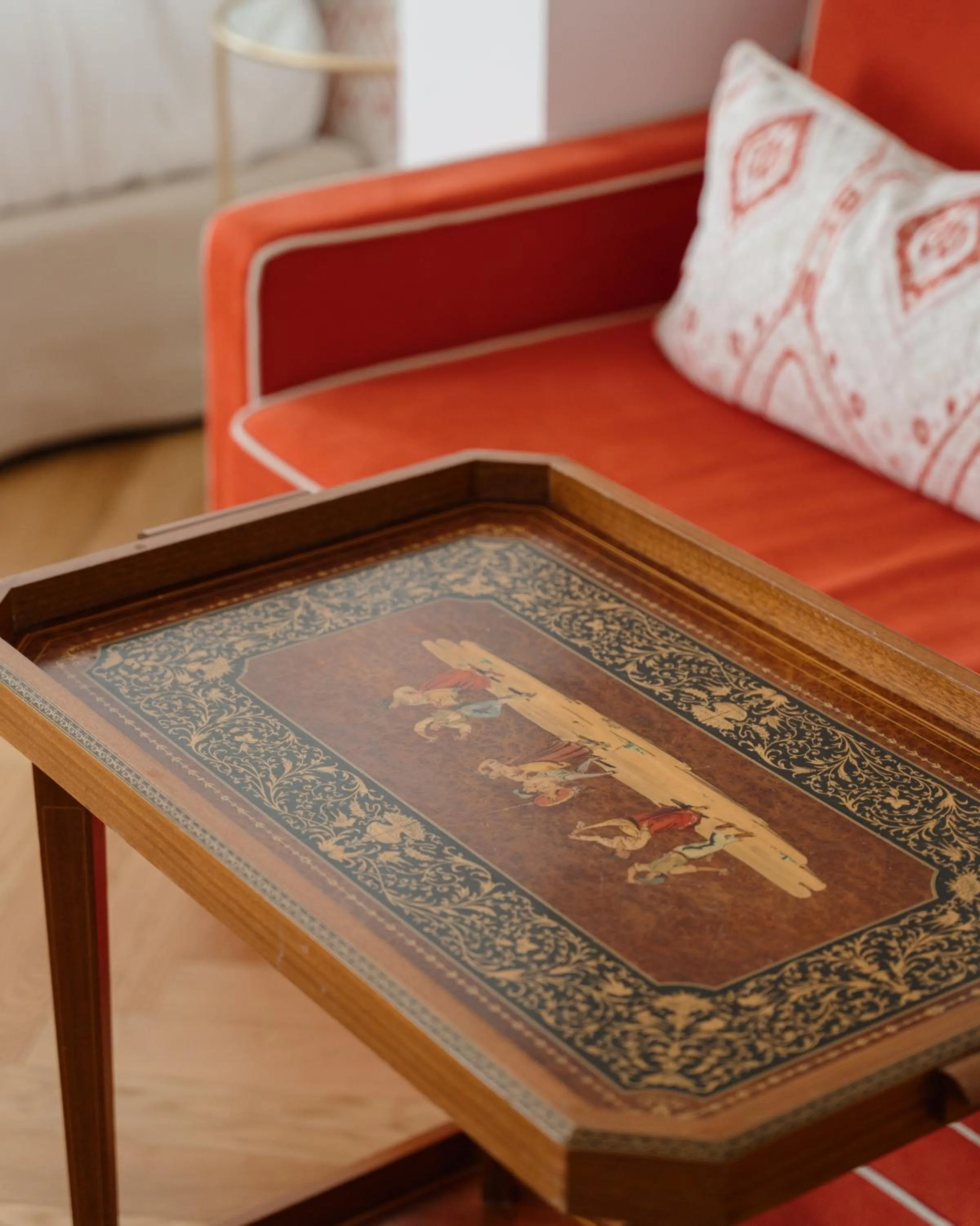 Decorative detail in Hotel Morfeo