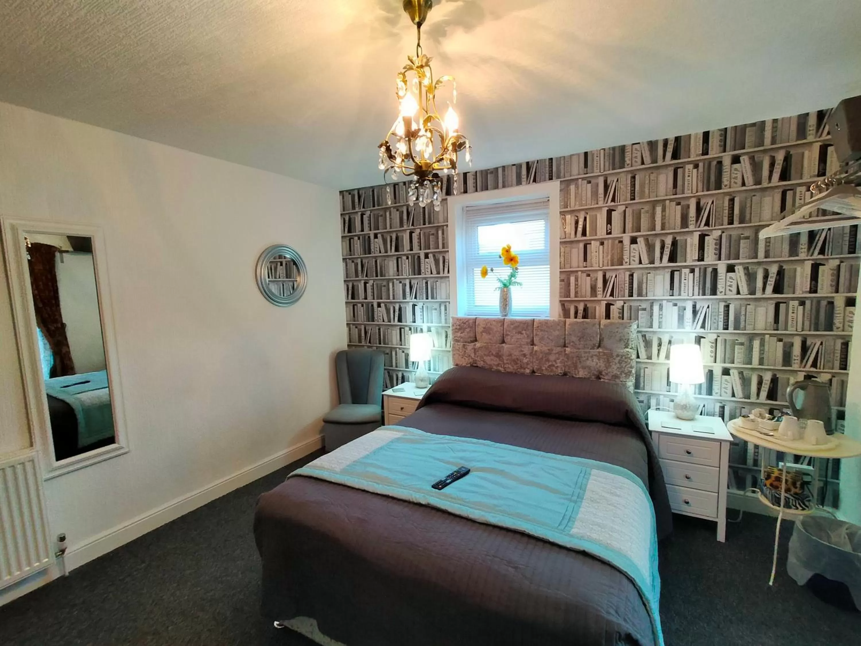 Bed in Hotel Babylon