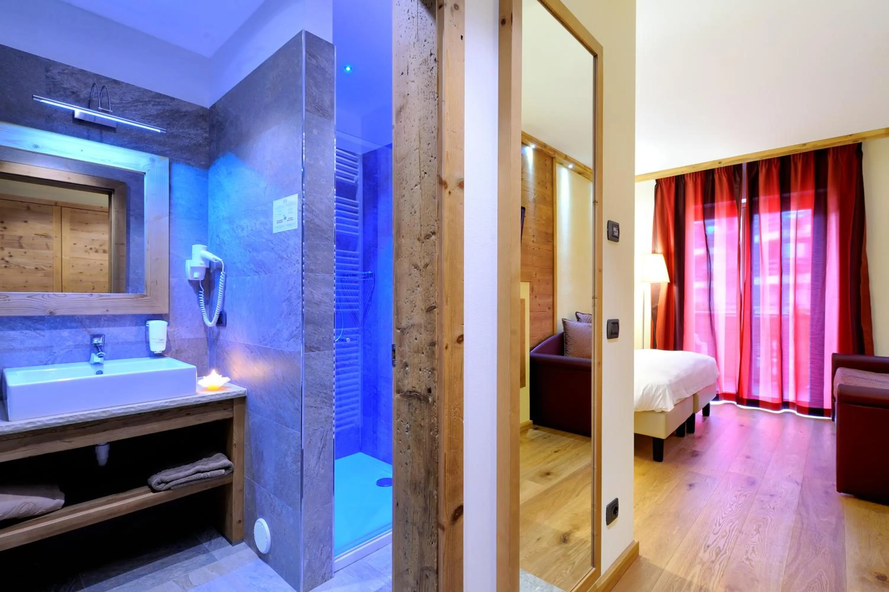 Bed in Boutique Hotel Diana