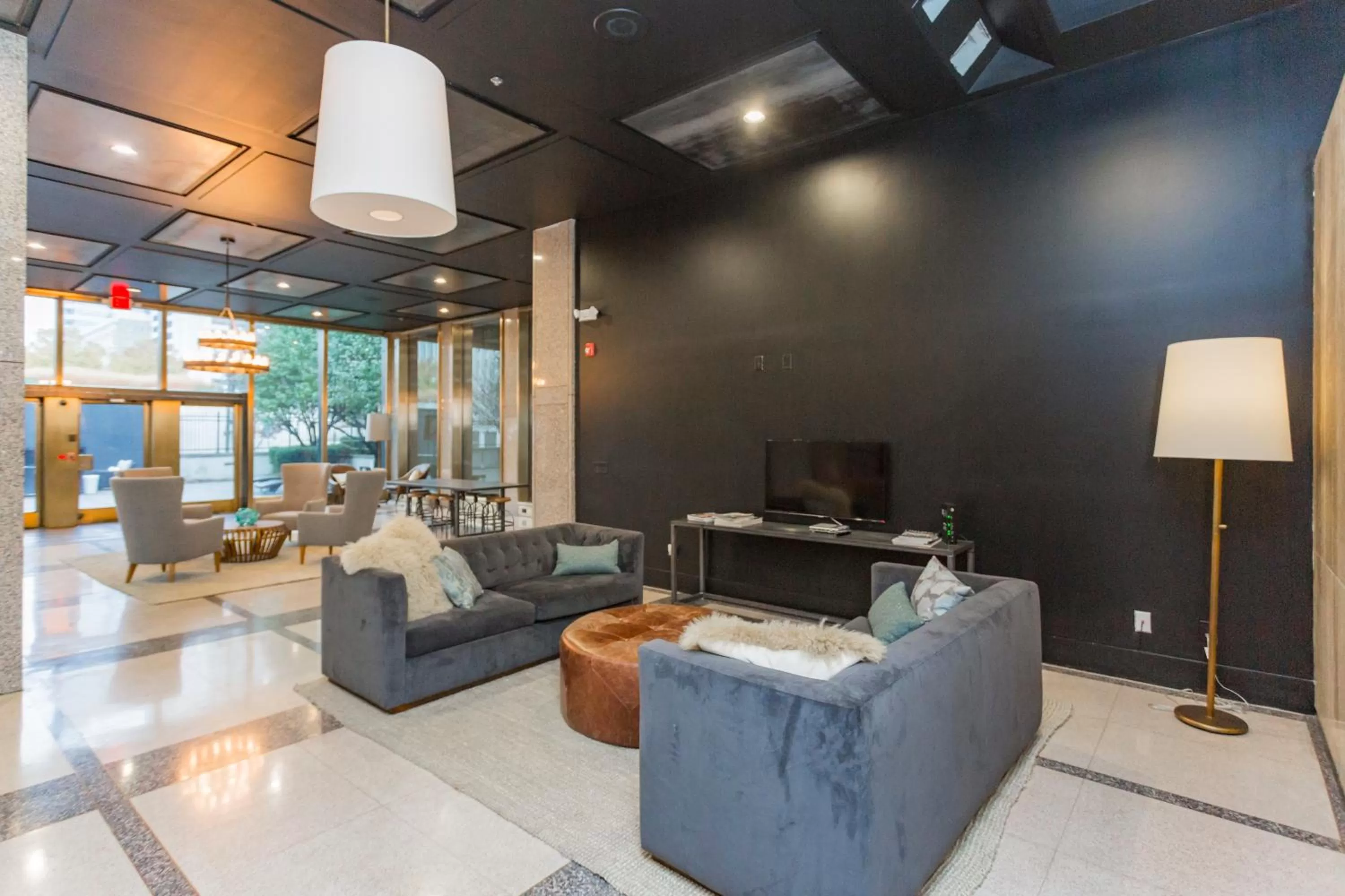 Lobby or reception in Mint House at The Reserve - Nashville