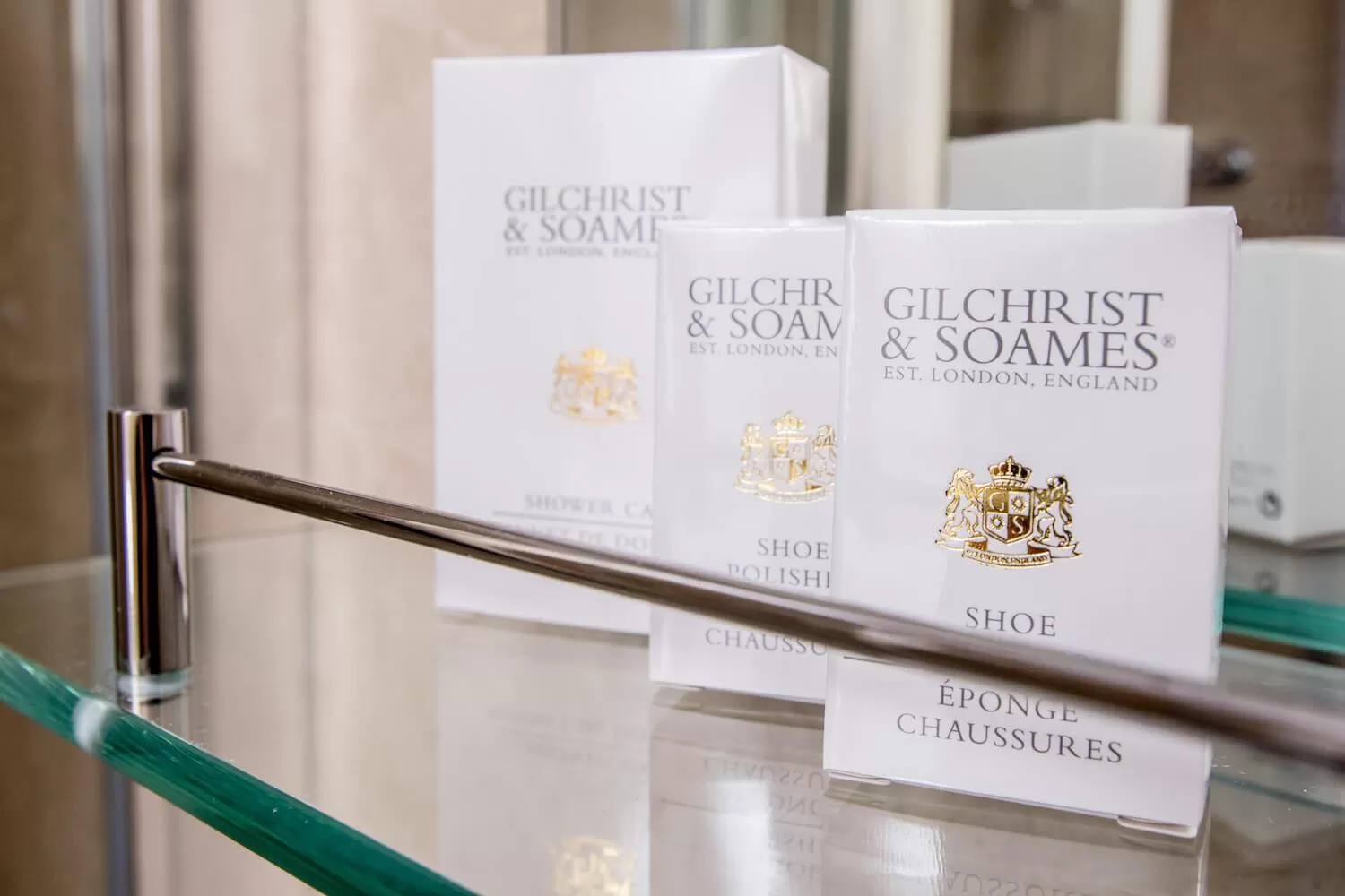 Bathroom in The Queens Hotel