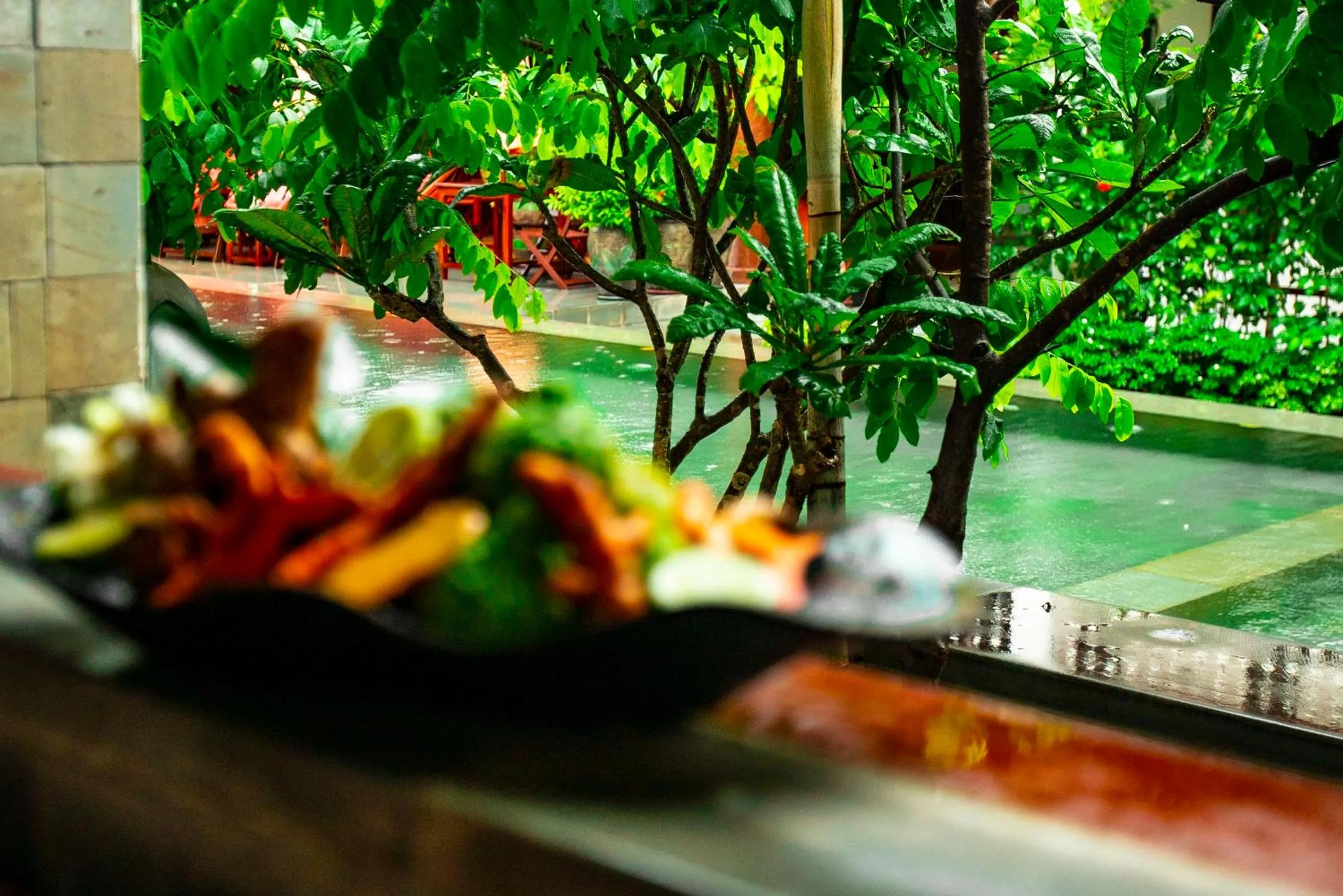 Seating area in Montra Nivesha Residence