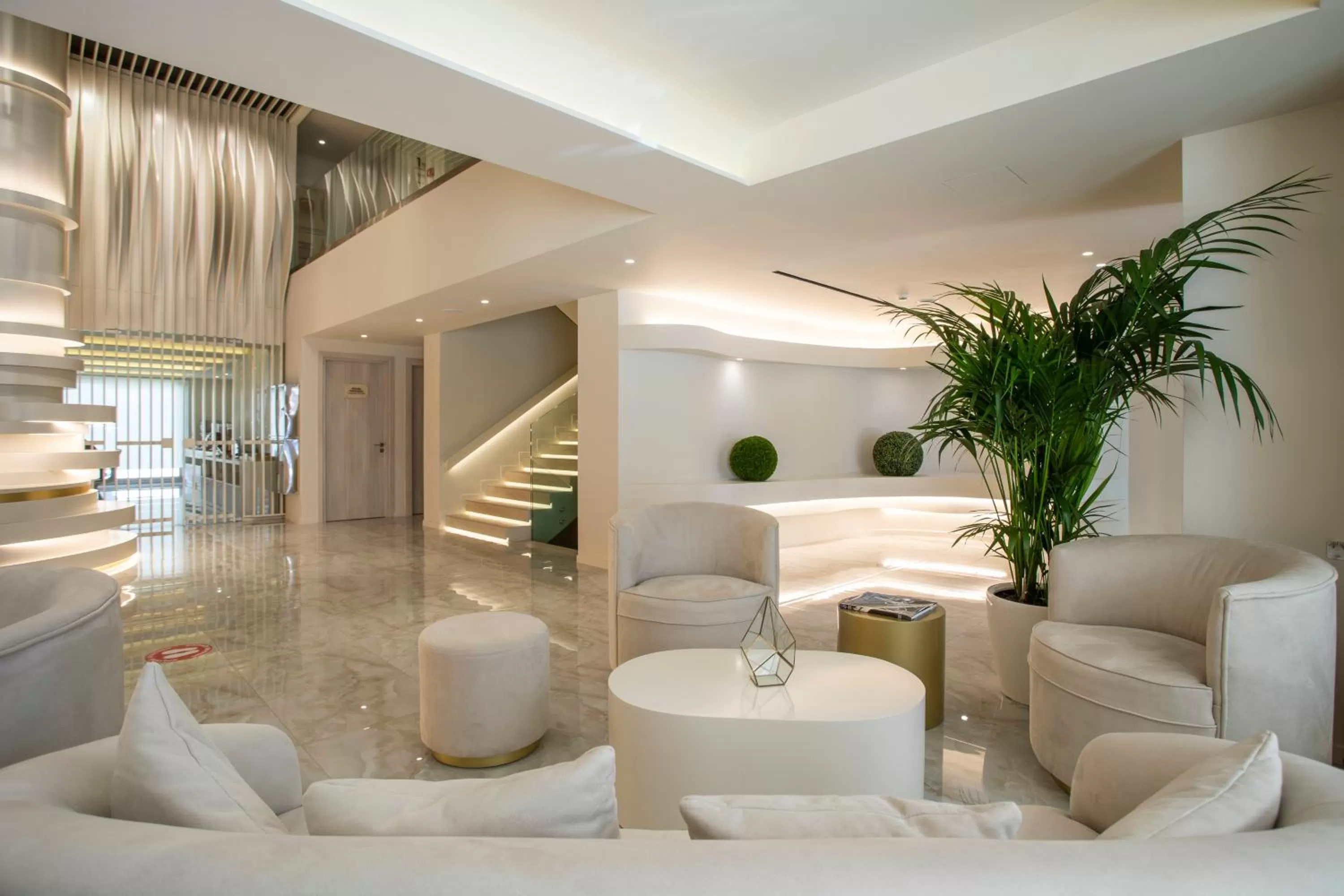 Lobby or reception in Green Suites Boutique Hotel