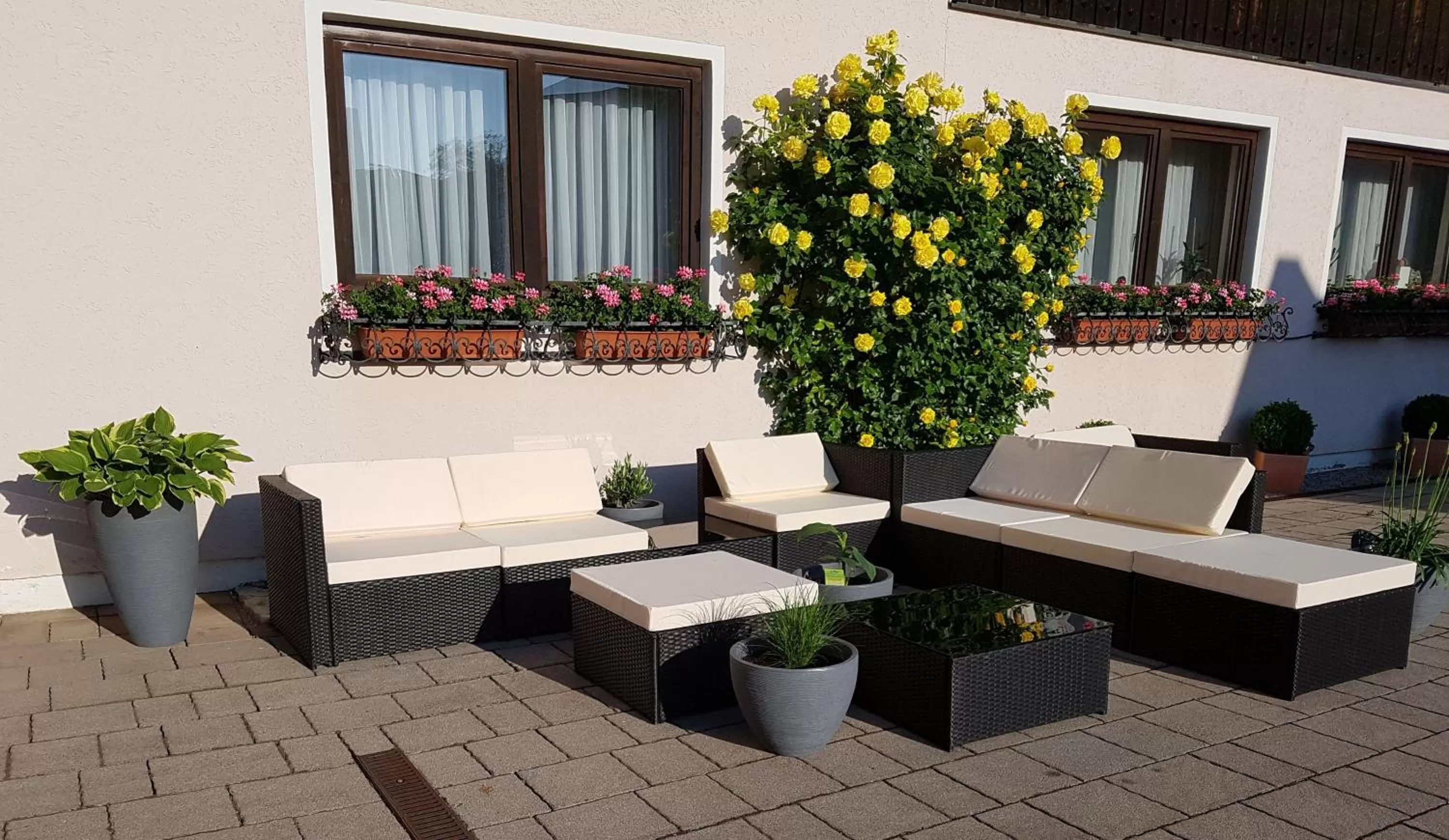 Property building in Kurhotel Anders