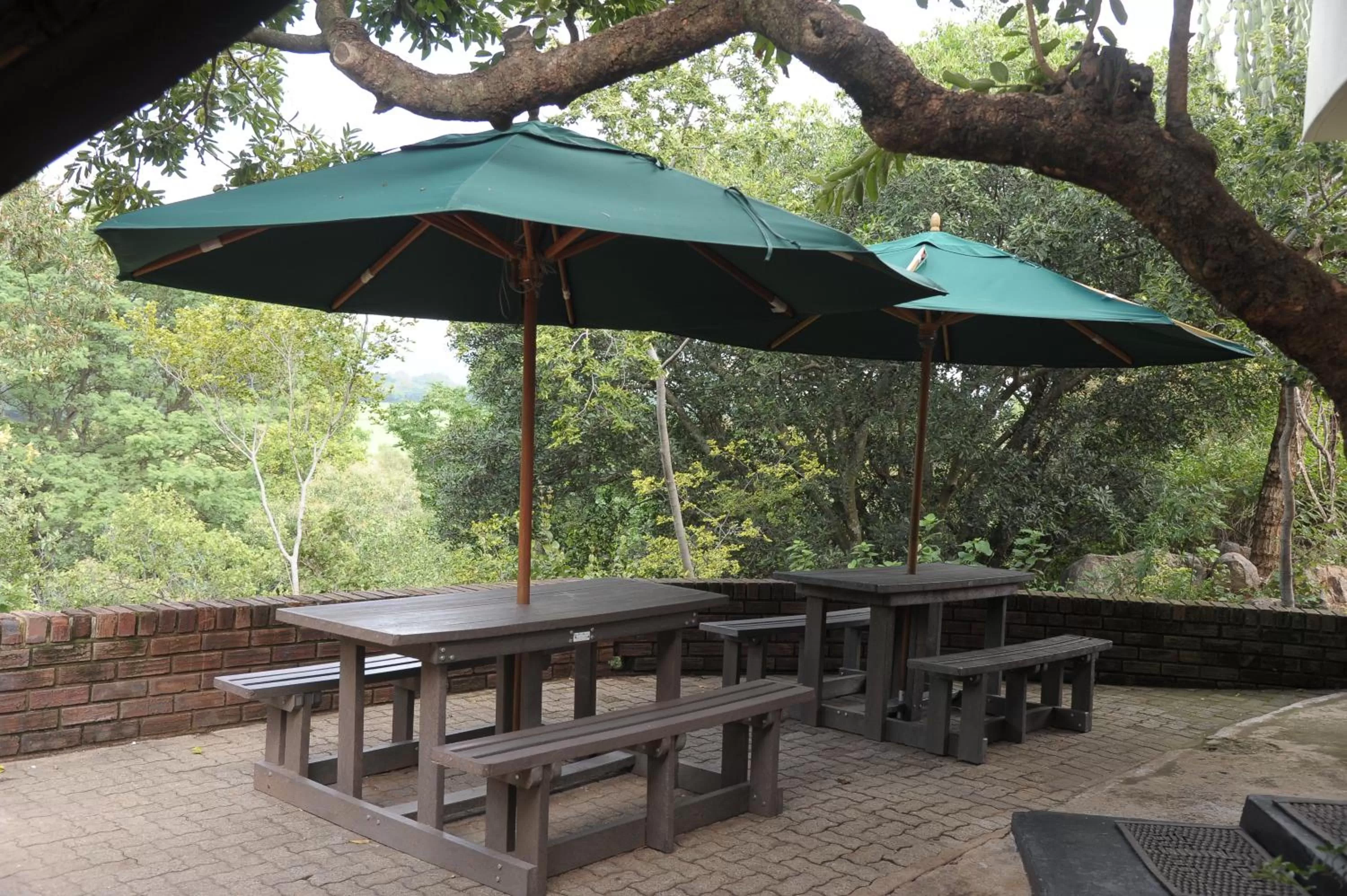 Patio in ATKV Buffelspoort