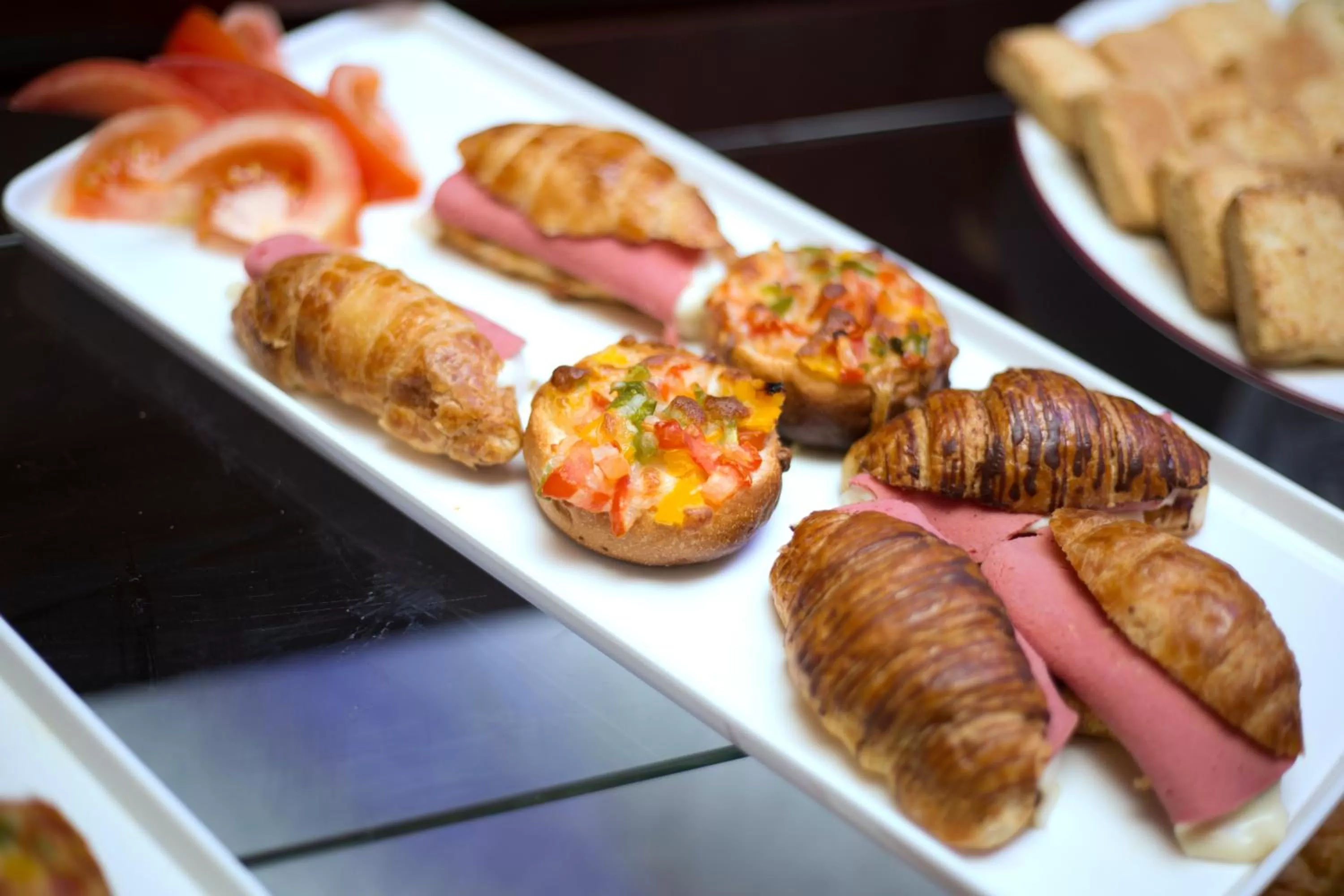 Food close-up in City Seasons Suites