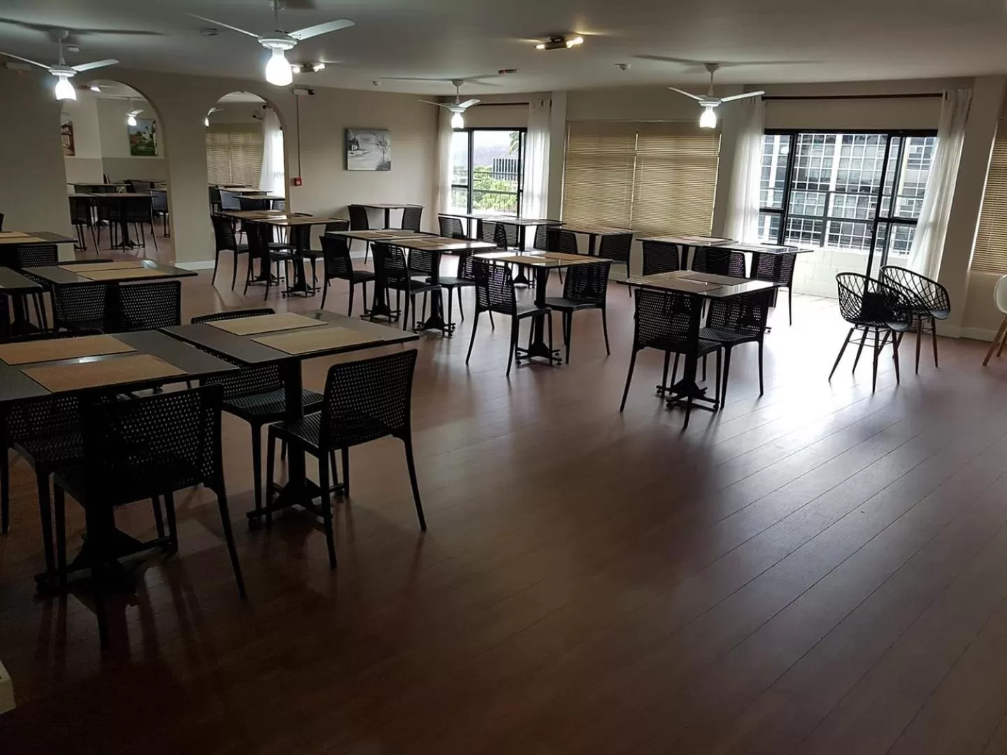 Breakfast in Panorama Hotel