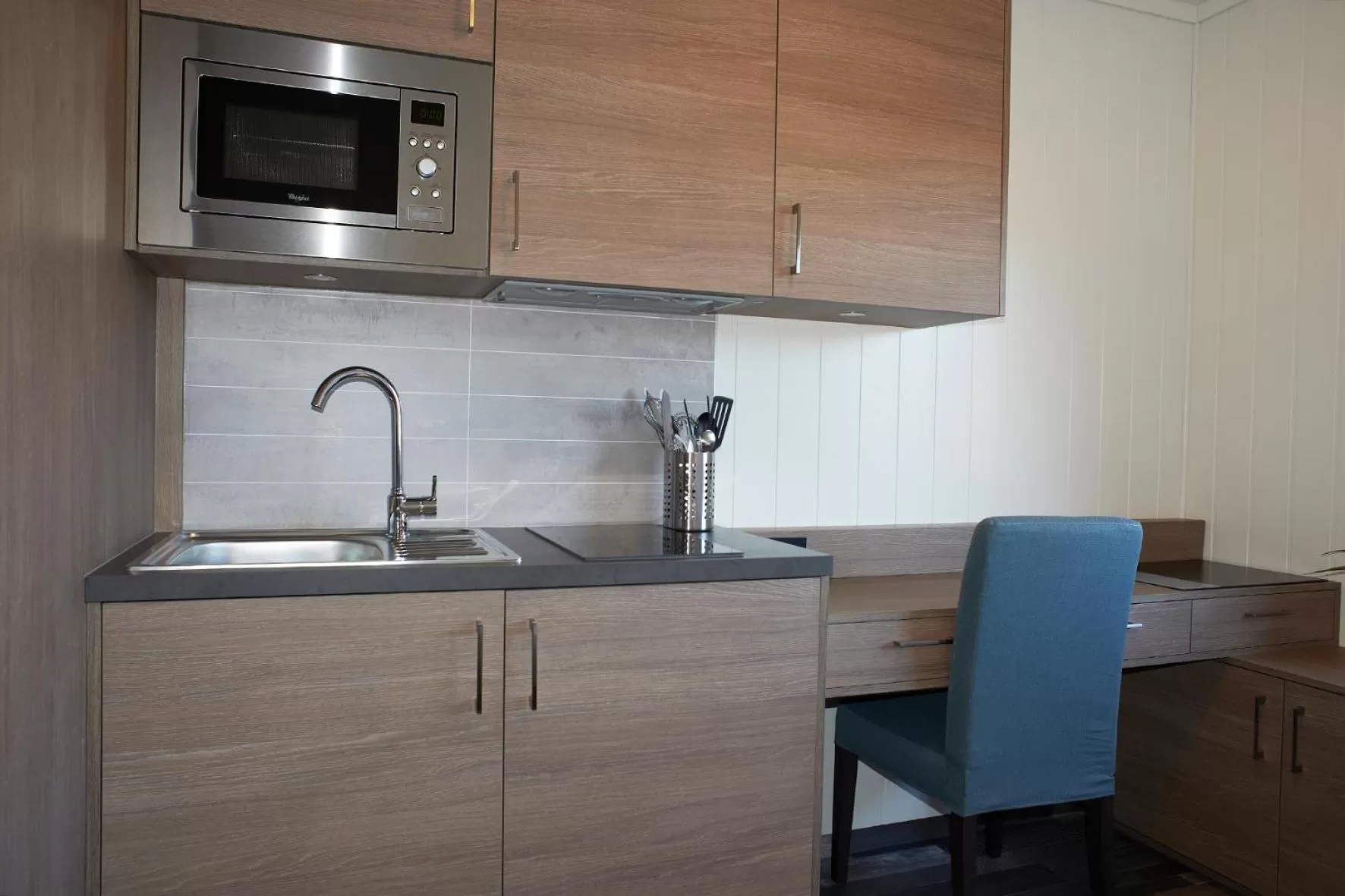 Food and drinks in Horten Apartment