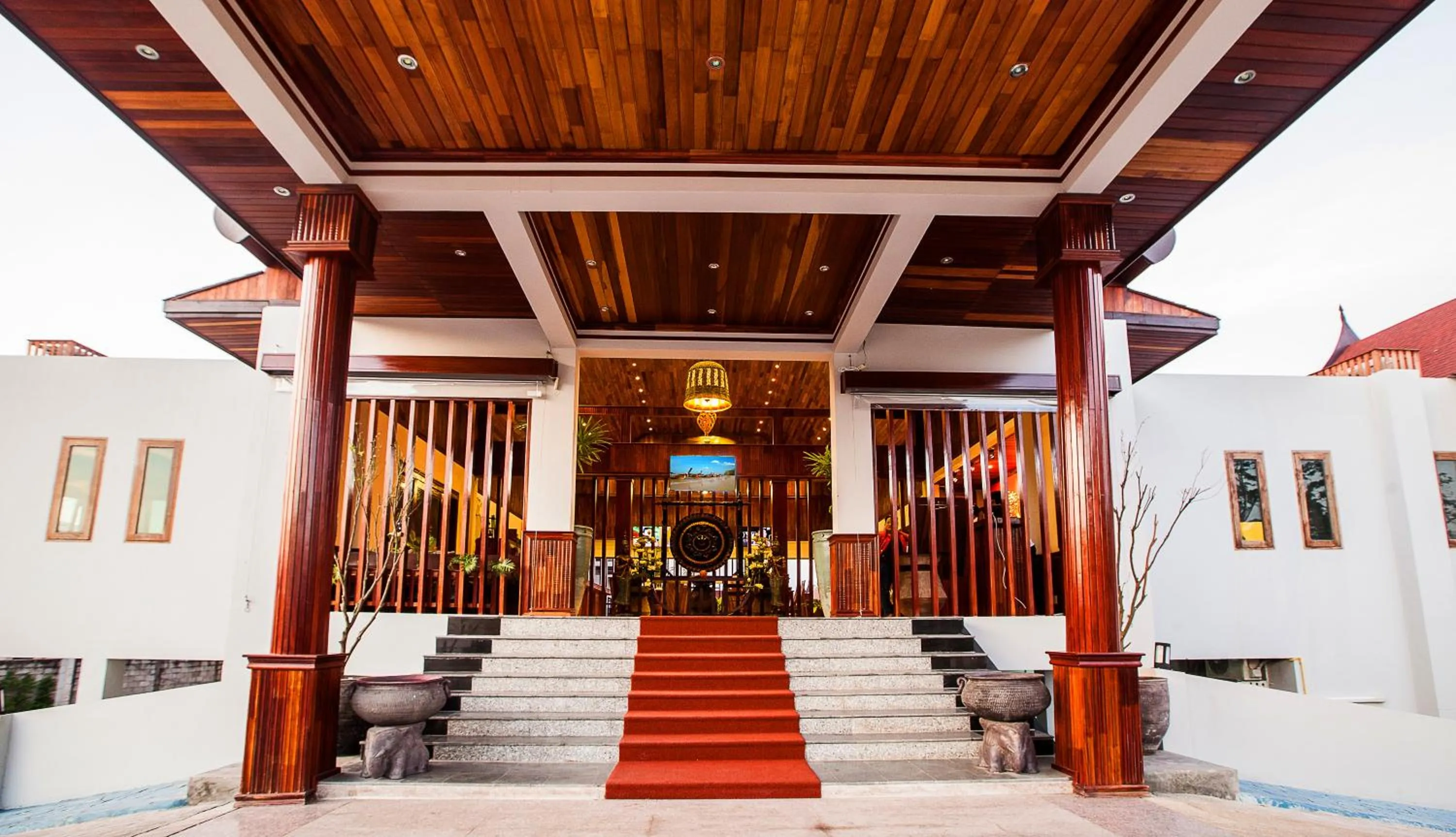 Facade/entrance in T-Villa Phuket