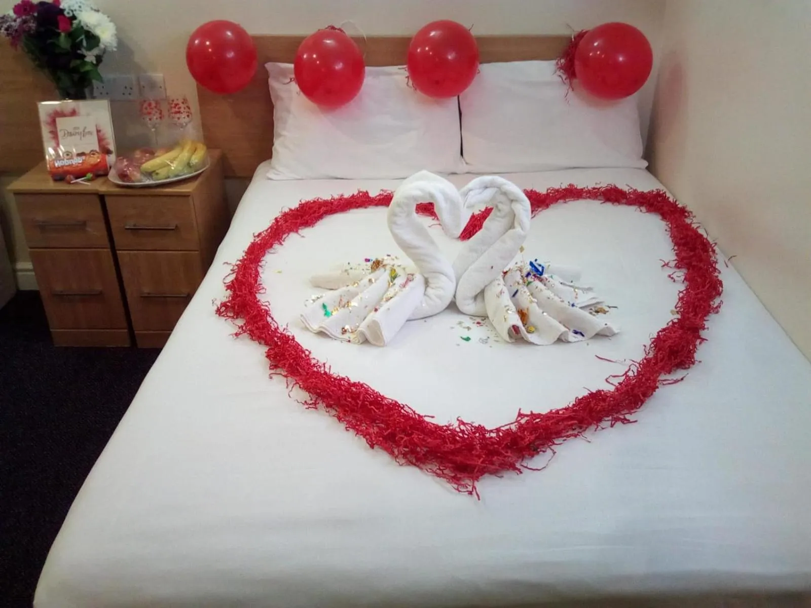 Bedroom, Bed in Britannia Inn Hotel