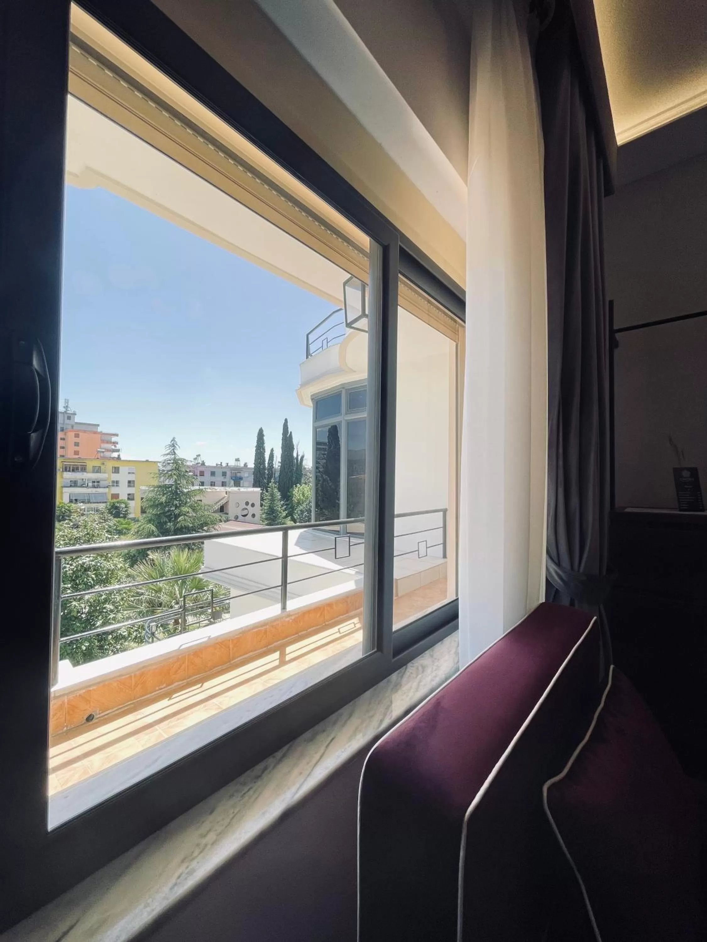 Balcony/Terrace in Garden Boutique Hotel