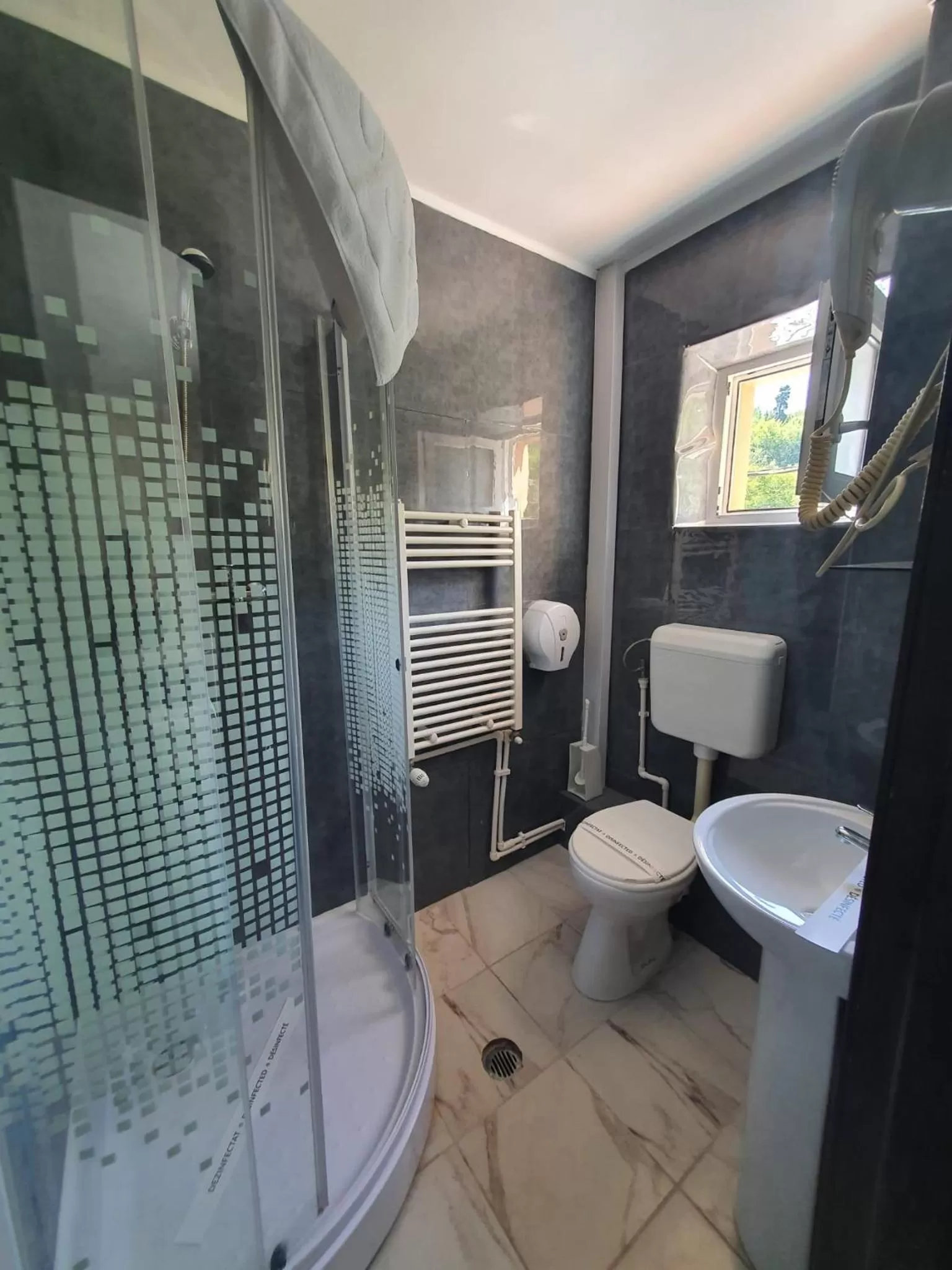 Bathroom in Hotel Green Palace