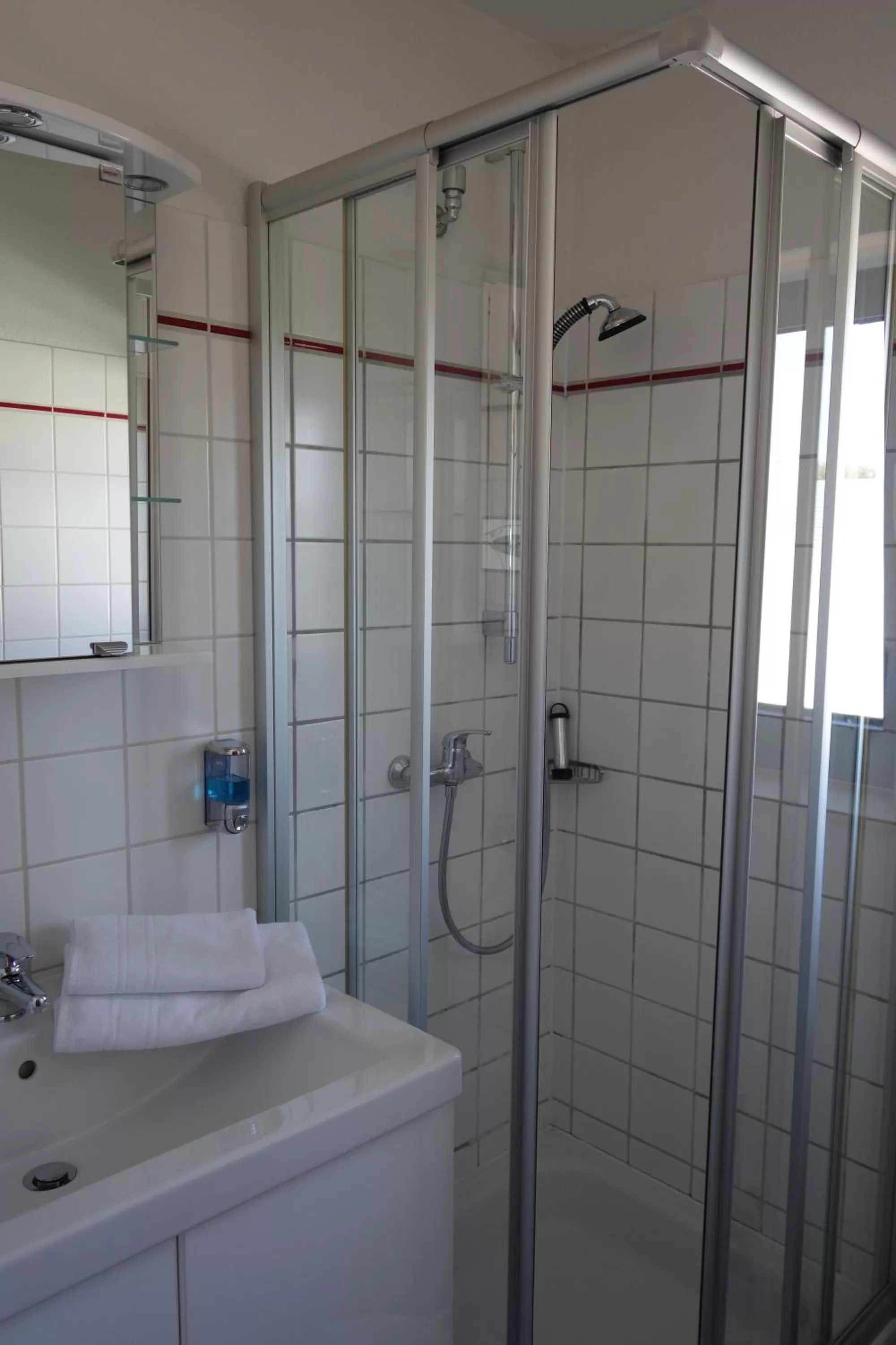 Bathroom in Hotel Gästehaus Linden