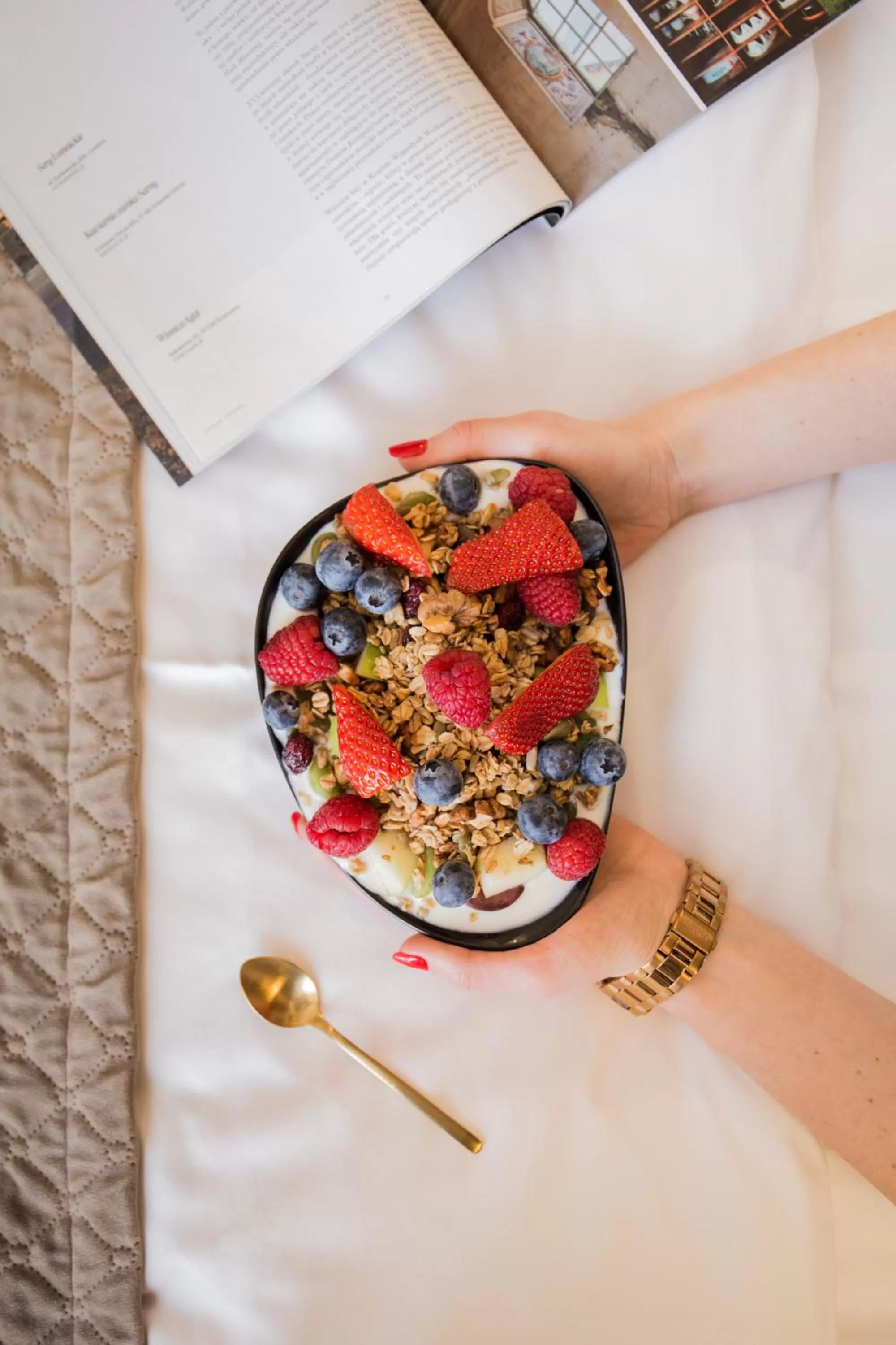 Bed in Balthazar Design Hotel