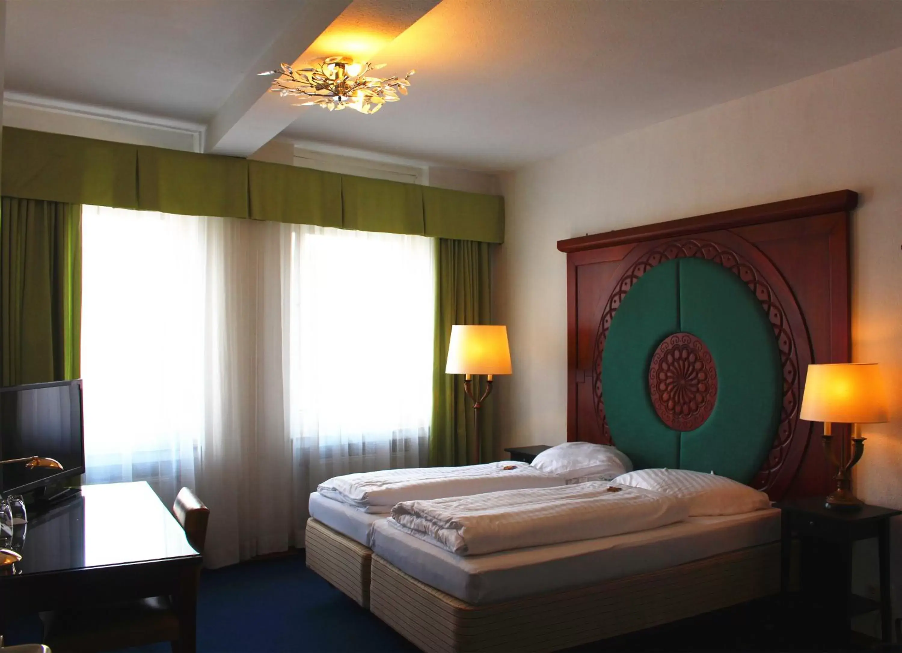 Double or Twin Room in Hotel-Restaurant Heute Double or Twin Room in Hotel-Restaurant Heute