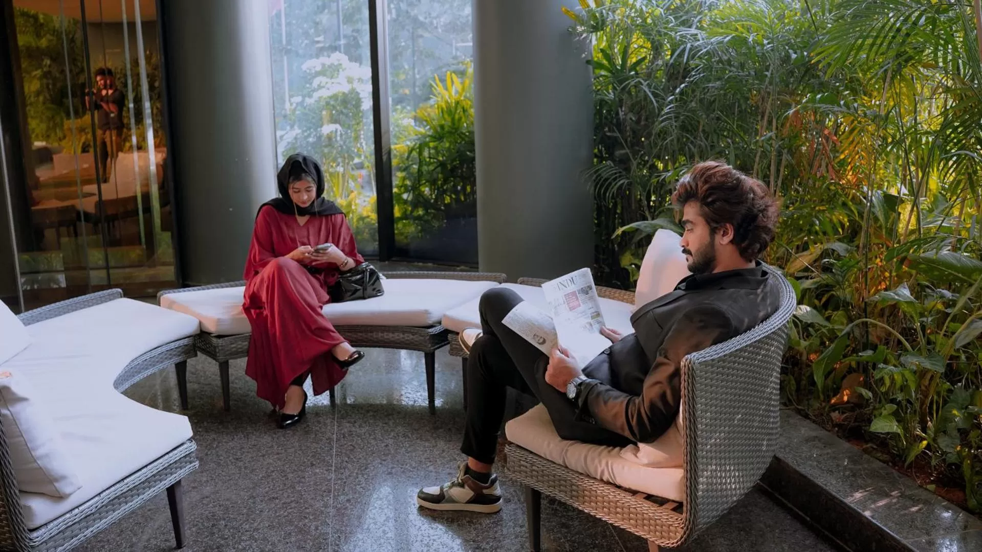 Lobby or reception in Fezinn Hotel - Best Wayanad Hotel in 2024