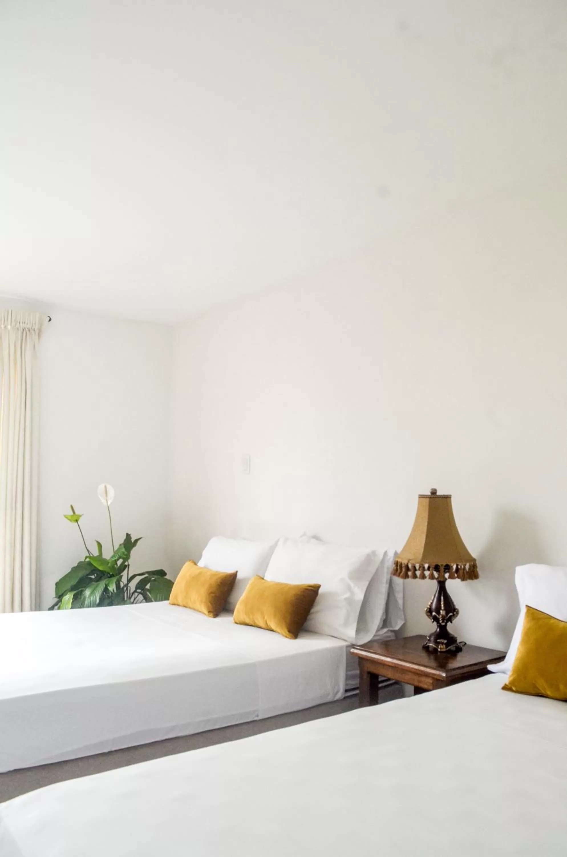 Bed in Hotel Santa Isabel