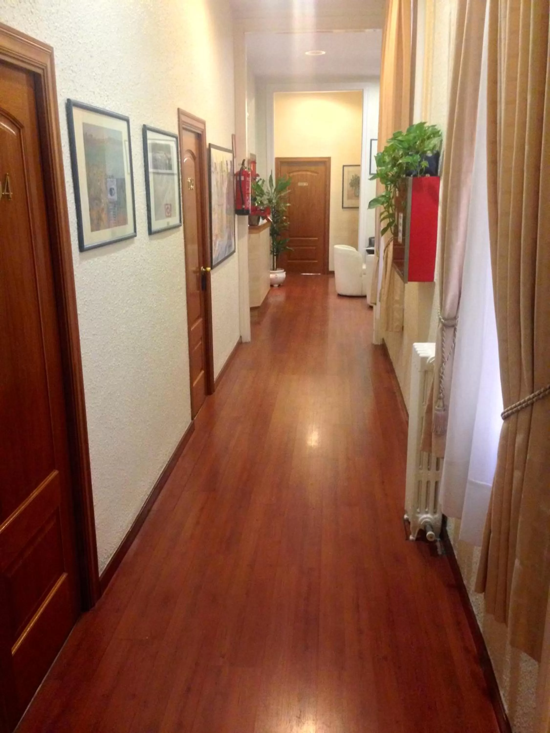 Decorative detail in Hotel Pelayo