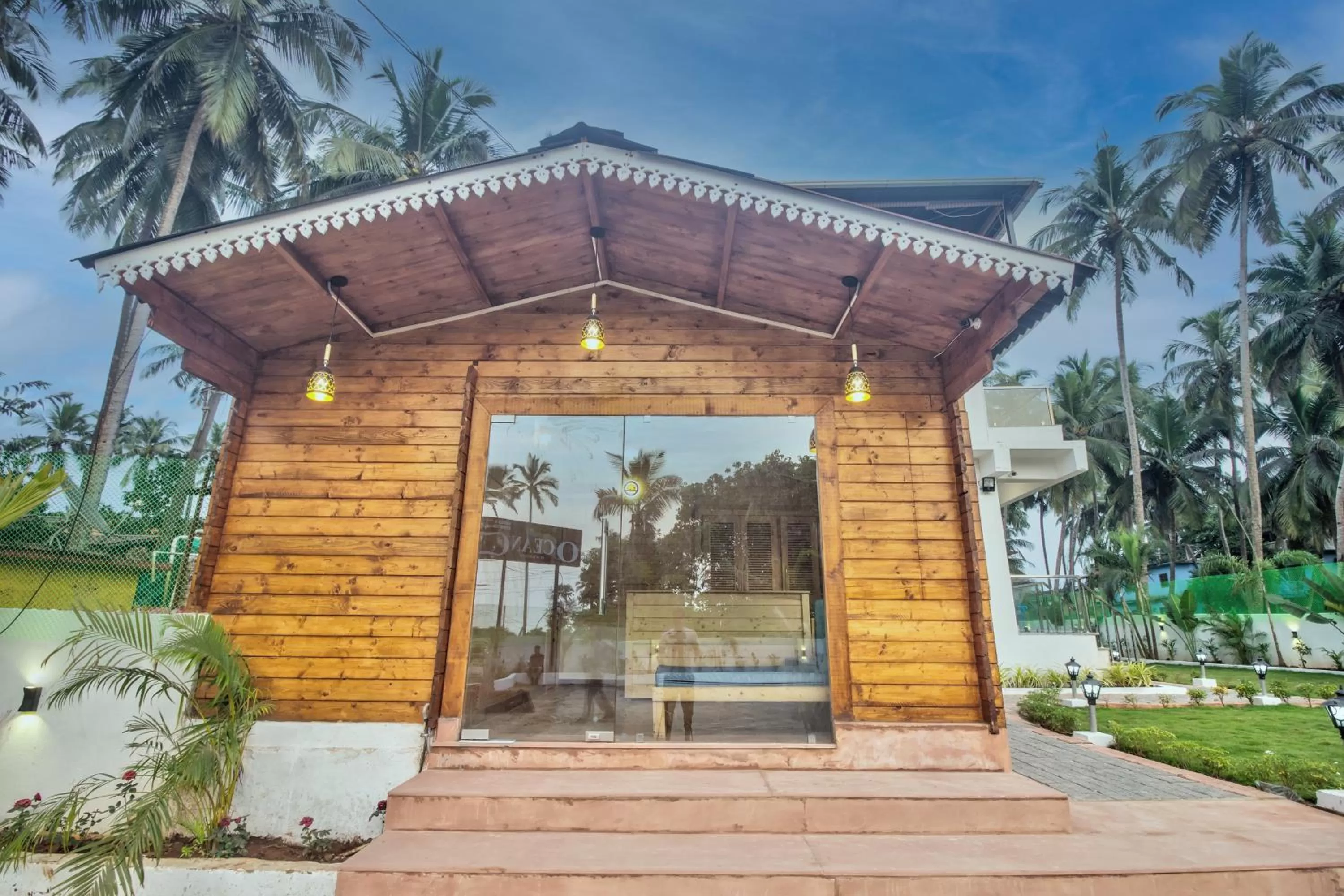 Lobby or reception in Oceano Beach Resort